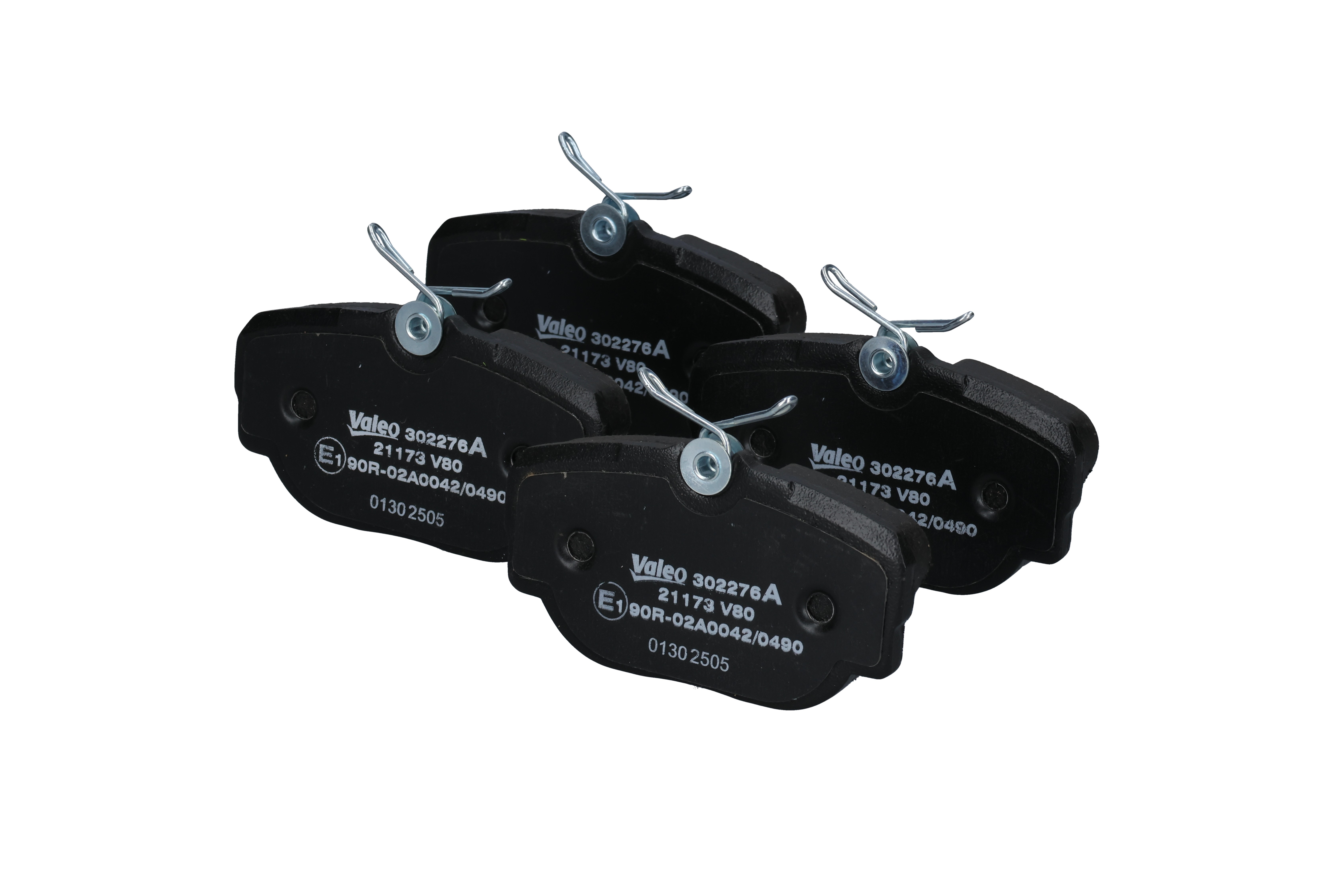 Bremsbeläge 302276A VALEO 1161349 BMW