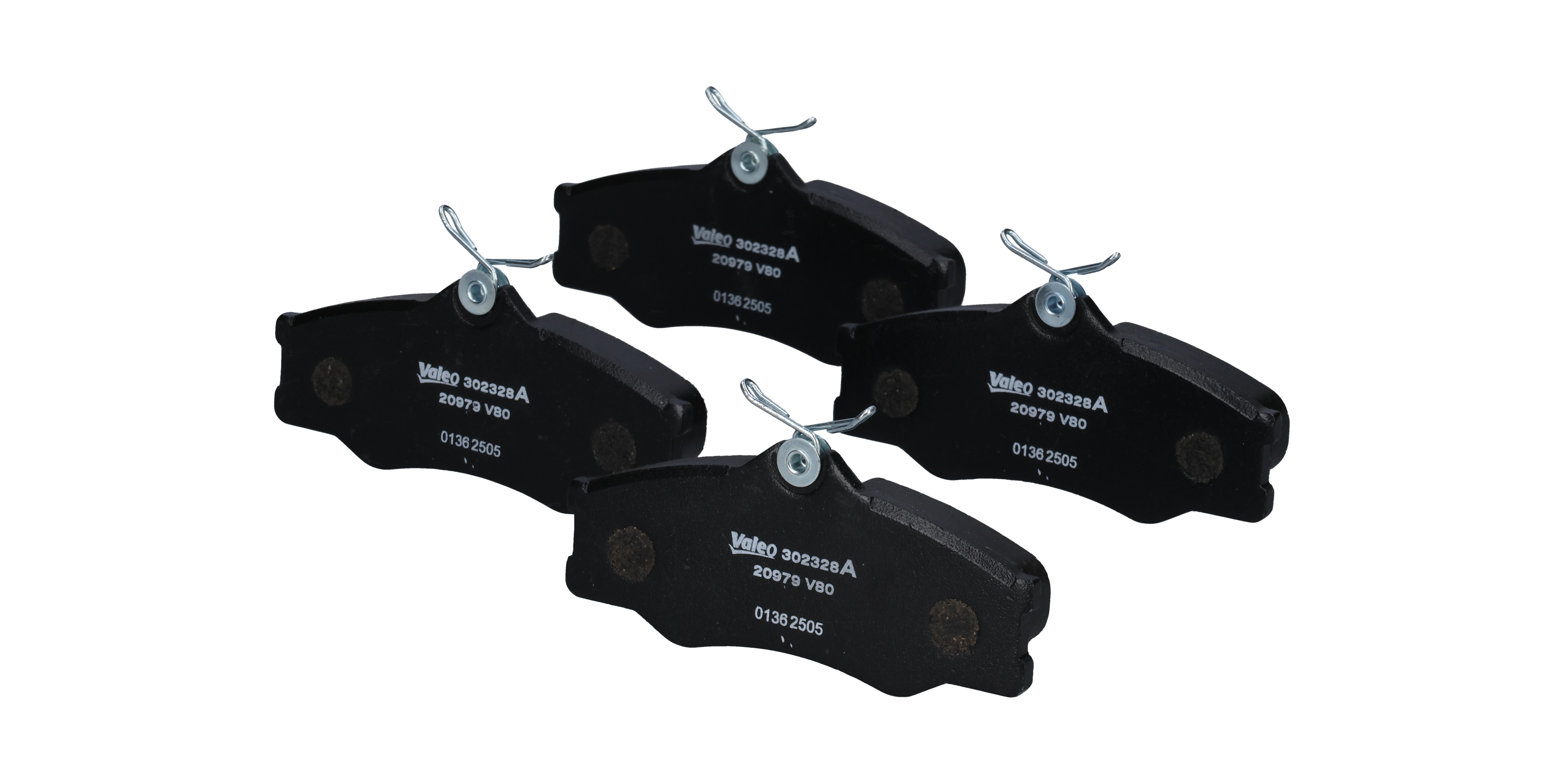 Plaquettes de frein 251.698.151F VALEO 302328A VOLKSWAGEN, AUDI, SKODA, SEAT, SUZUKI
