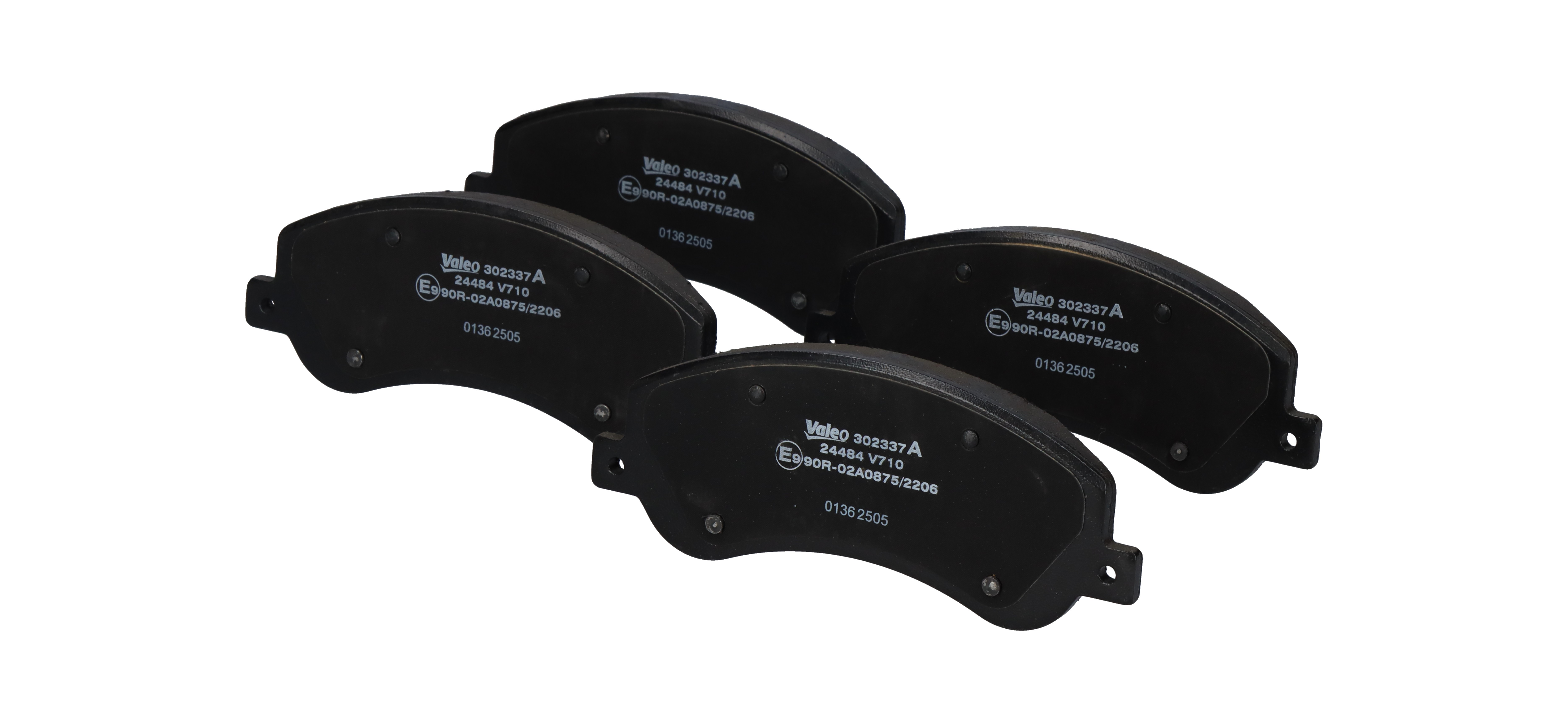 Kit pastiglie freni 2H0.698.151 VALEO 302337A VOLKSWAGEN, AUDI, FORD, SEAT, SKODA