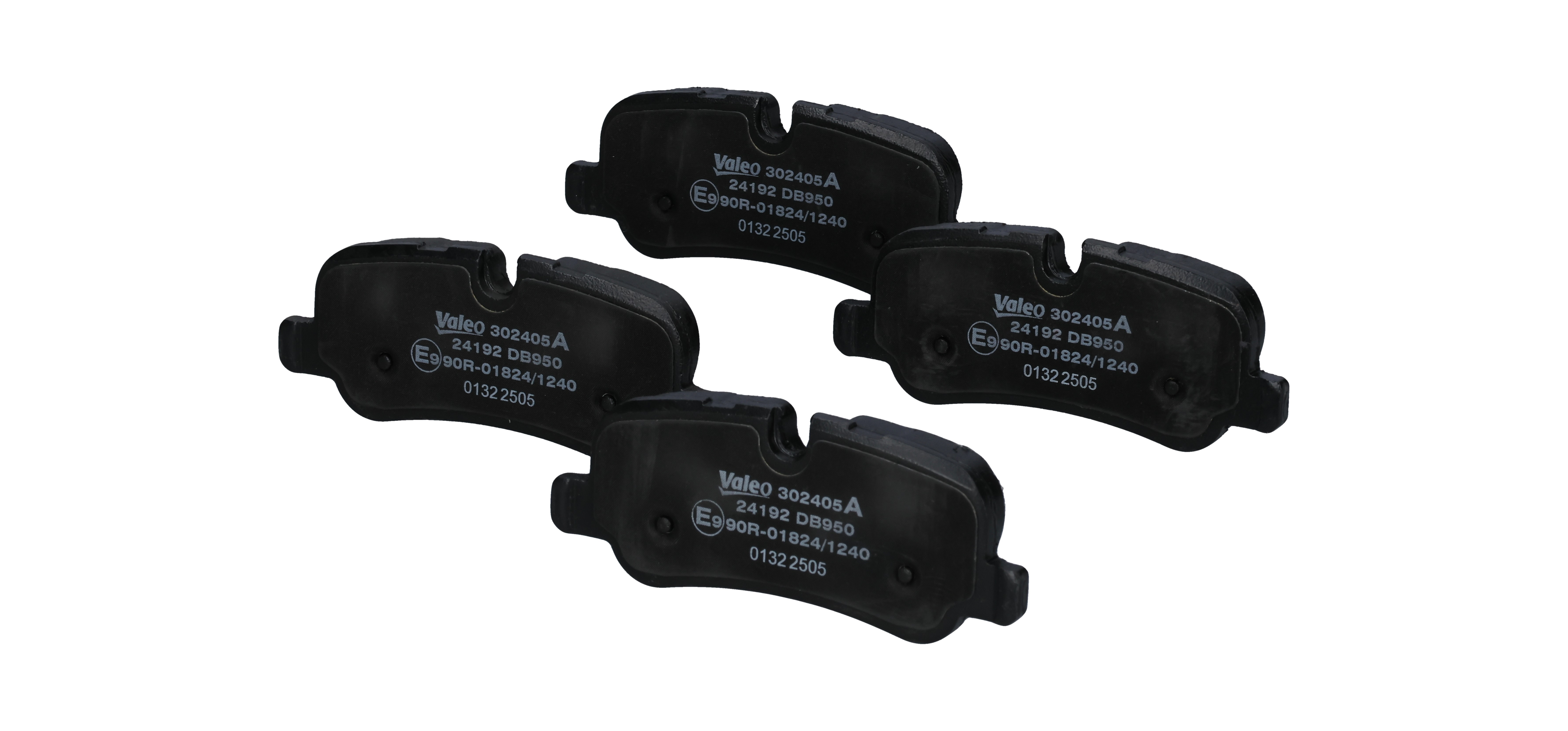 VALEO 302405A Remblok Range Rover Sport L320 4.2 4x4 390 Pk Benzine 2012