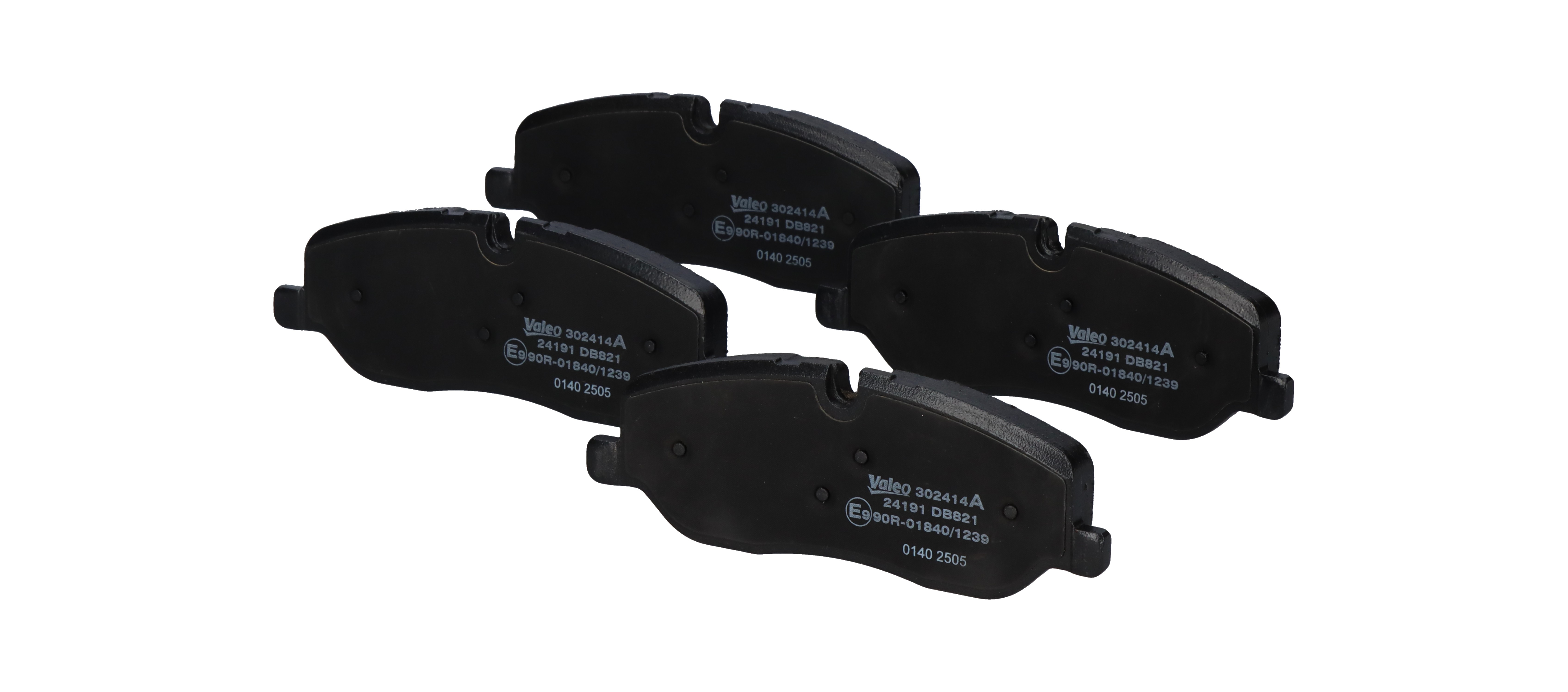 Plaquettes de frein LR134694 VALEO 302414A LAND ROVER