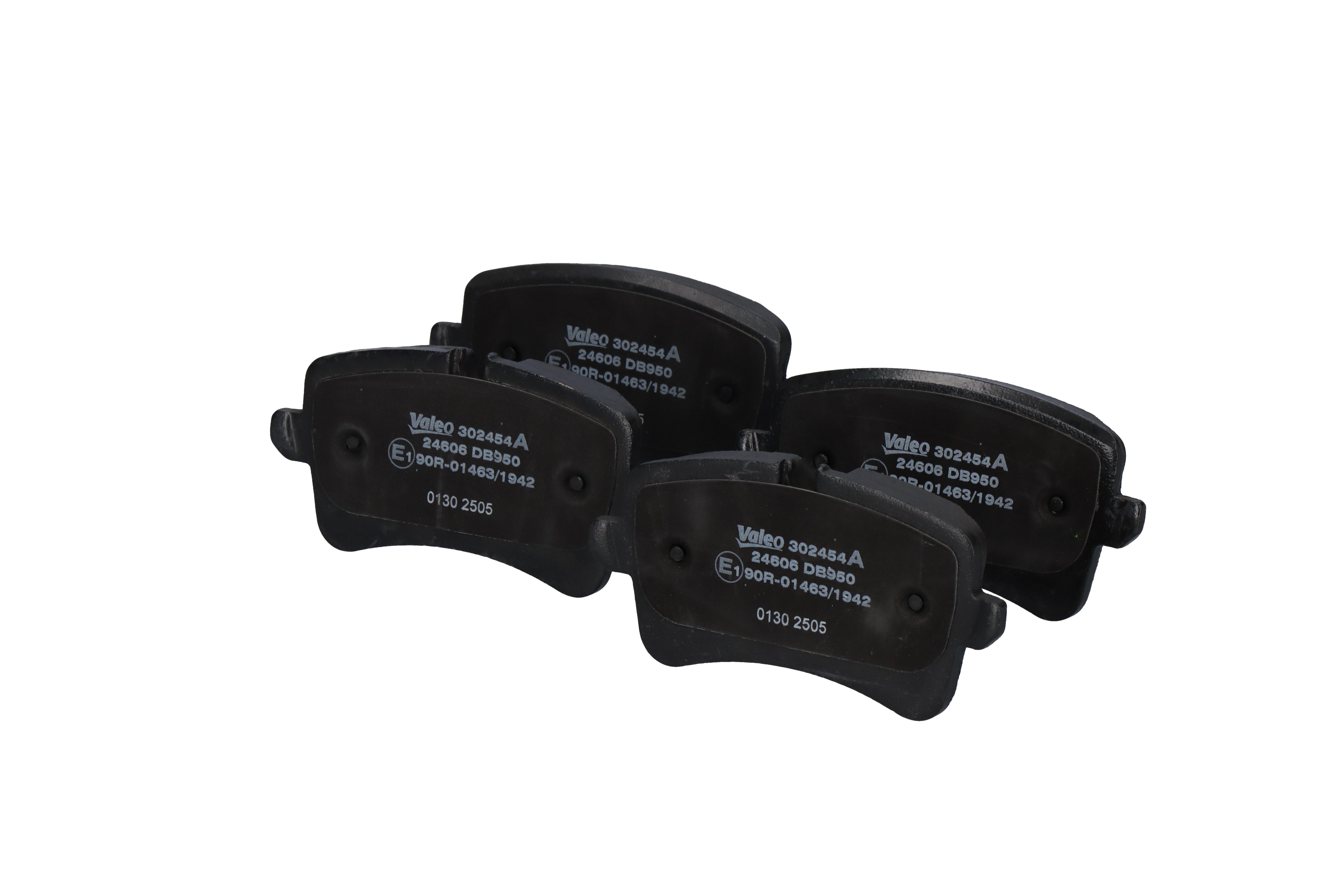 Remblokken PAB698451 VALEO 302454A VOLKSWAGEN, AUDI, PORSCHE