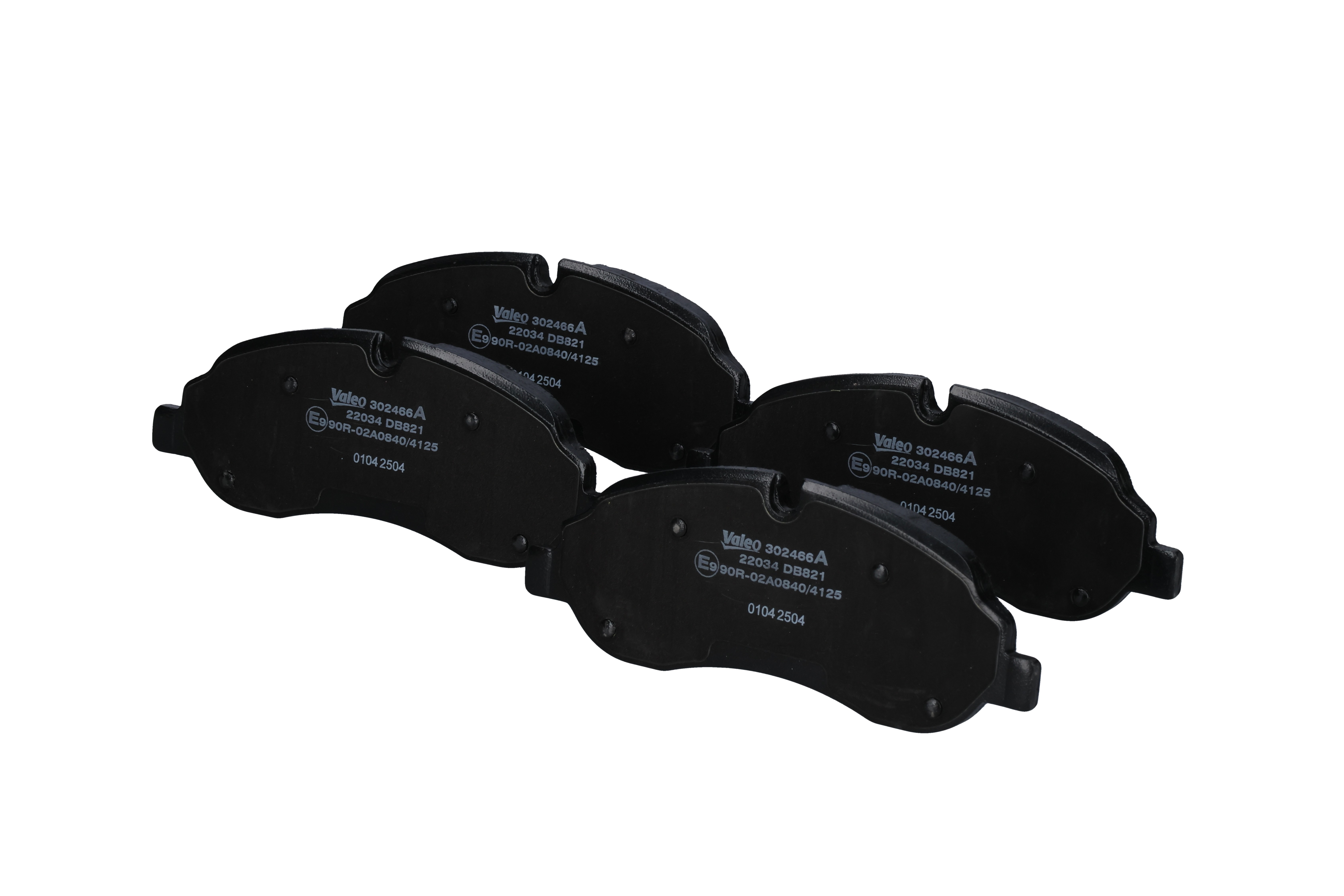 Plaquettes de frein 1 840 479 VALEO 302466A FORD