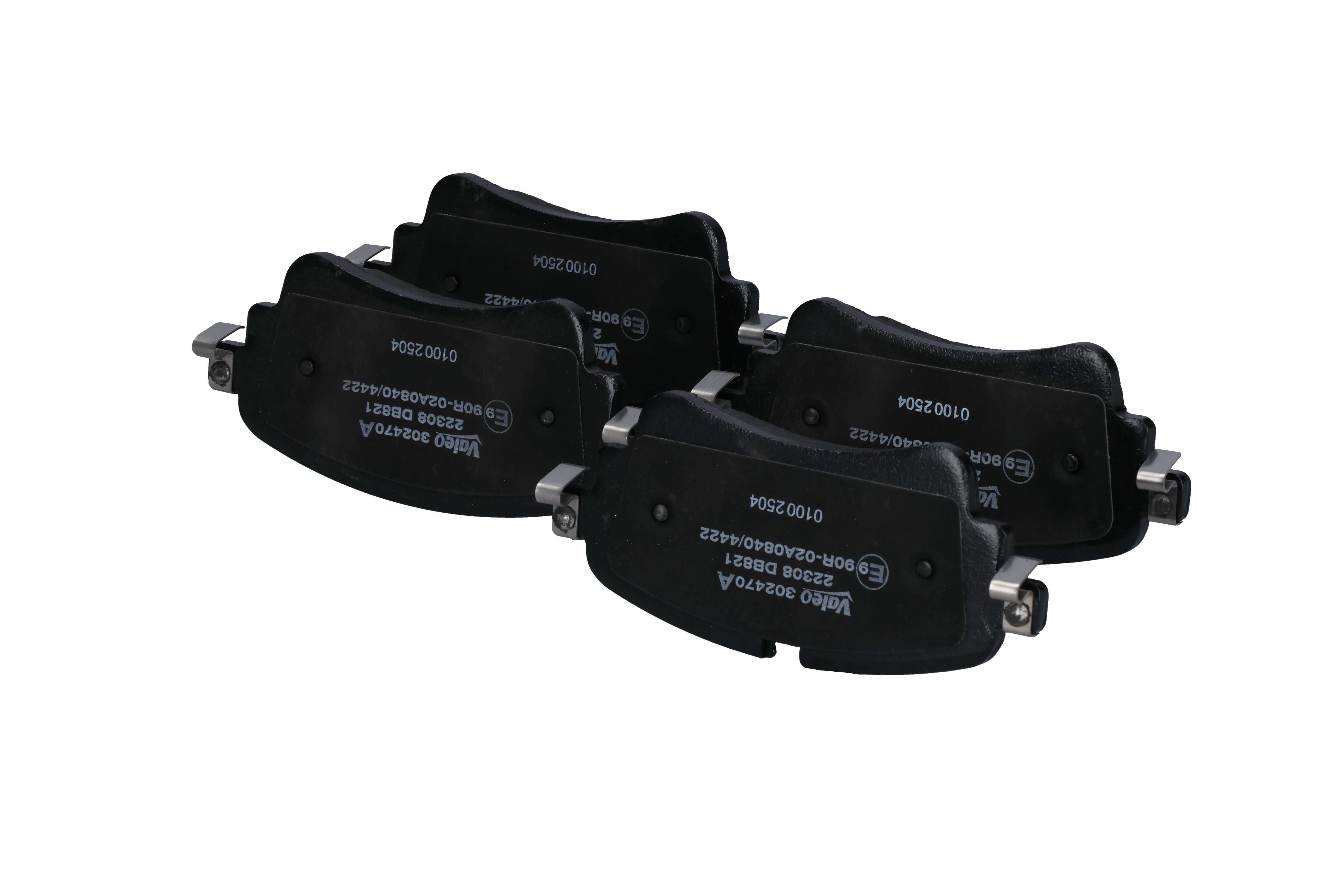 Plaquettes de frein 8W0 698 451P VALEO 302470A VOLKSWAGEN, AUDI, SKODA, SEAT, PORSCHE