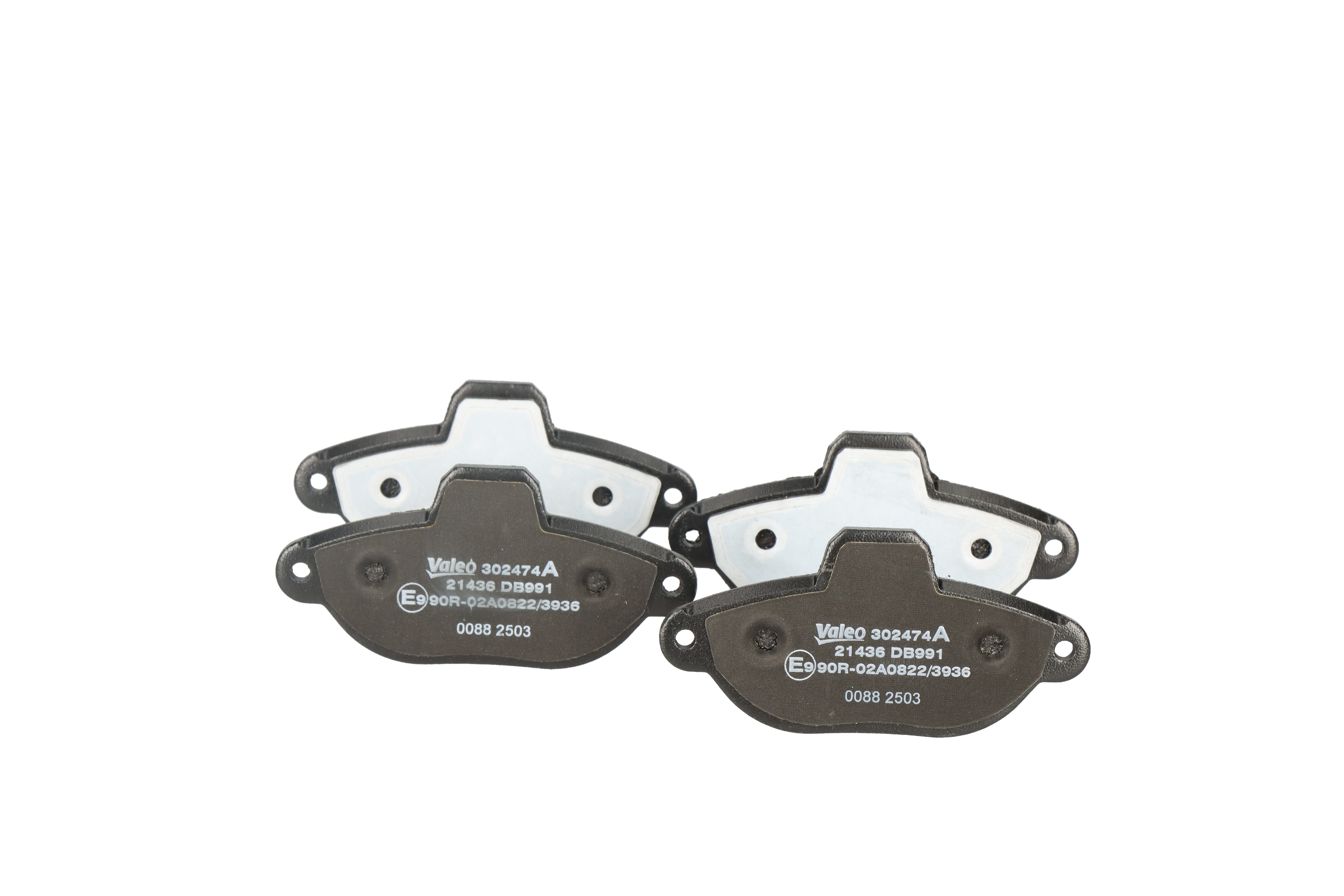 302474A VALEO 1 731 172 Plaquettes de frein