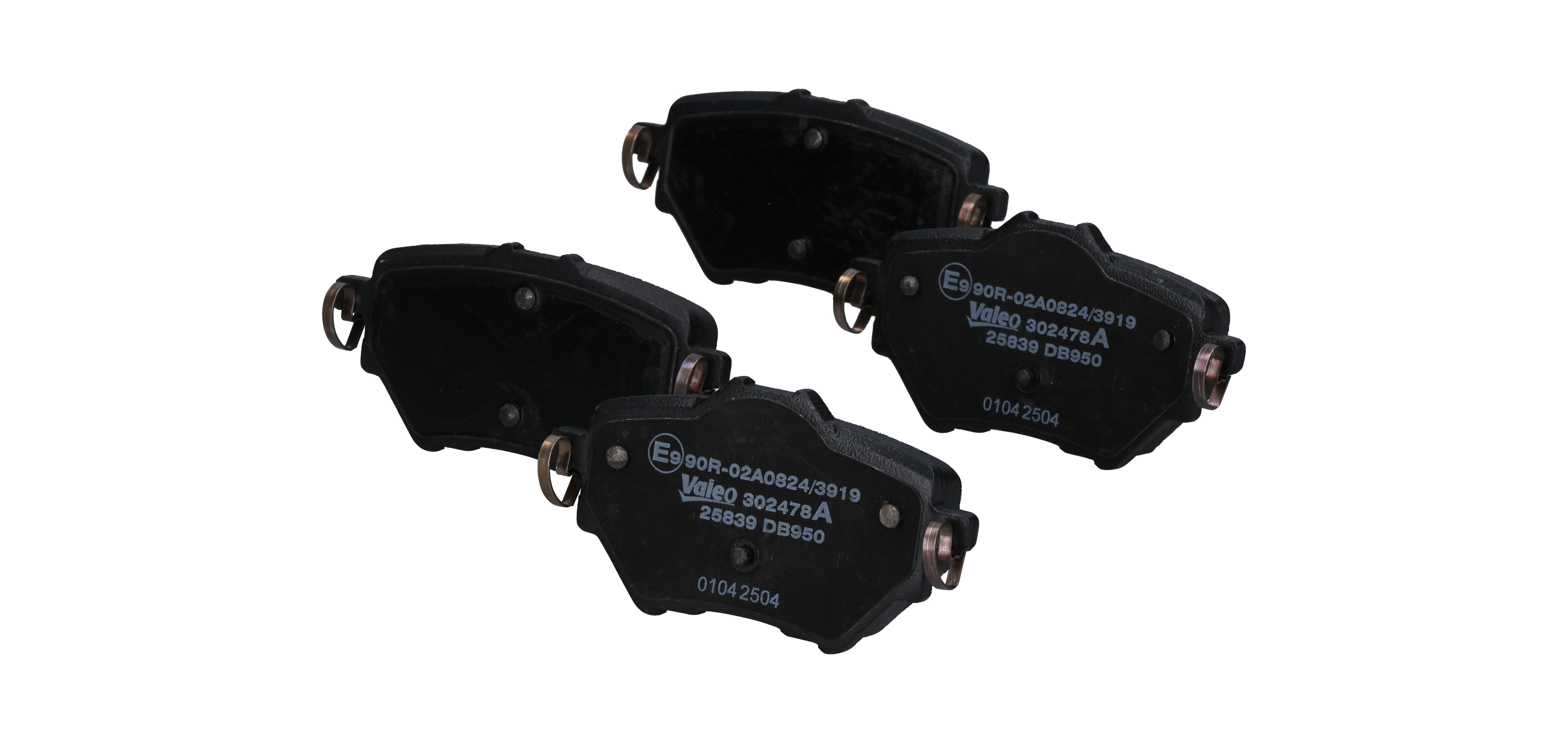VALEO 302478A Спирачни накладки VAUXHALL Corsa Mk5 (F) CORSA-e 156 K.C. електро 2025