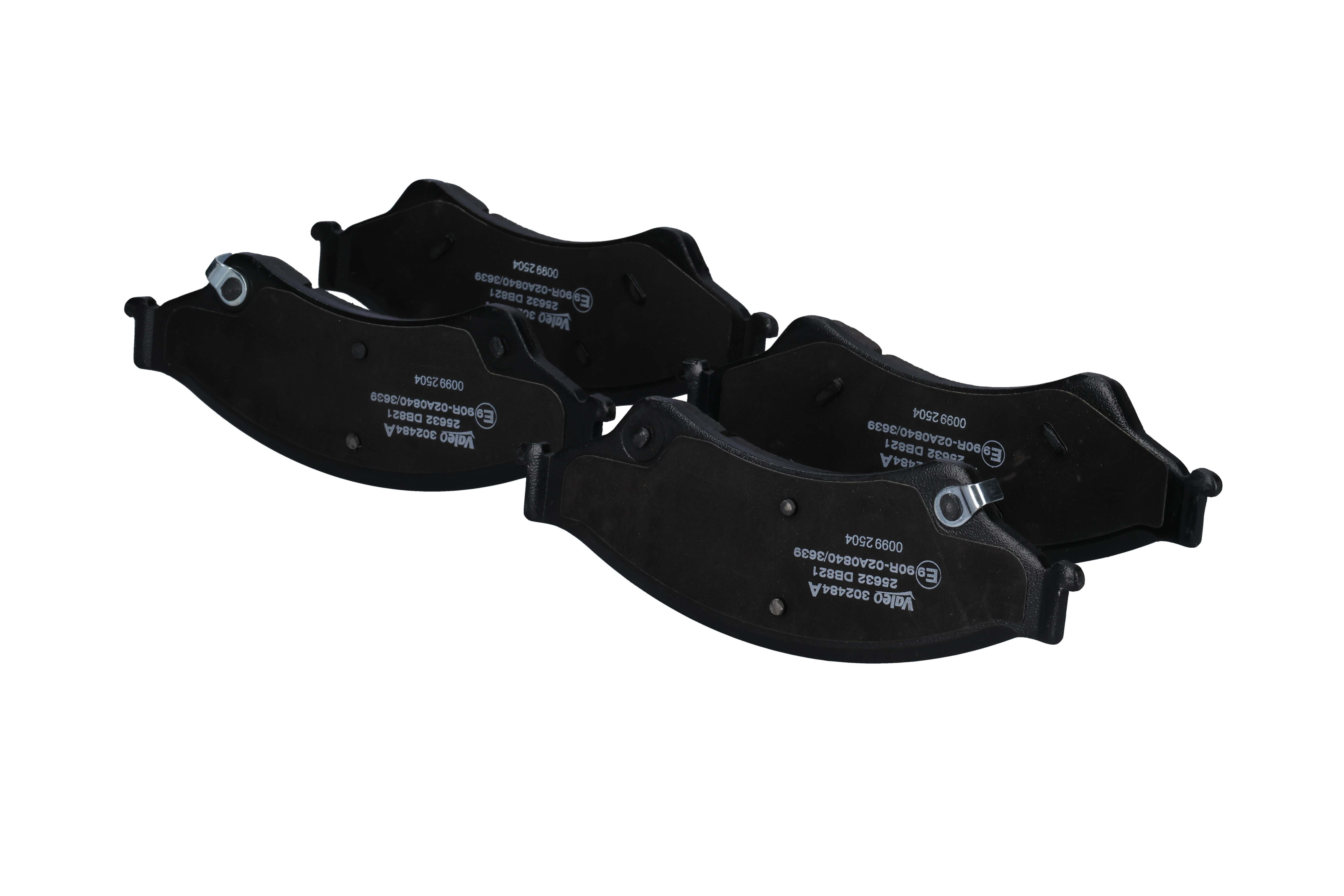 Plaquettes de frein MEAB3-J2L36-1AB VALEO 302484A FORD, FORD USA