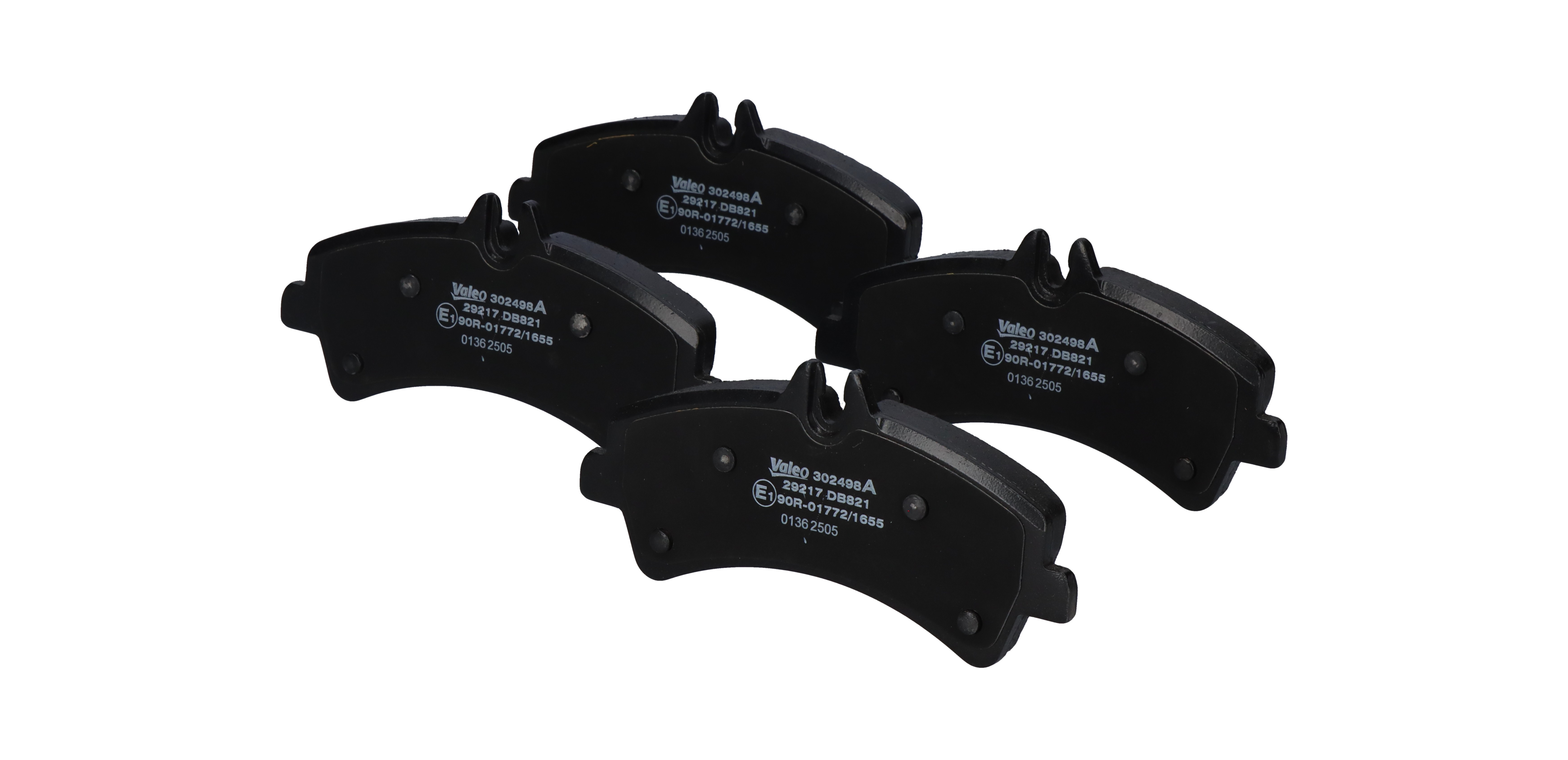 Remblokken 64202220 VALEO 302498A VOLKSWAGEN, MERCEDES-BENZ