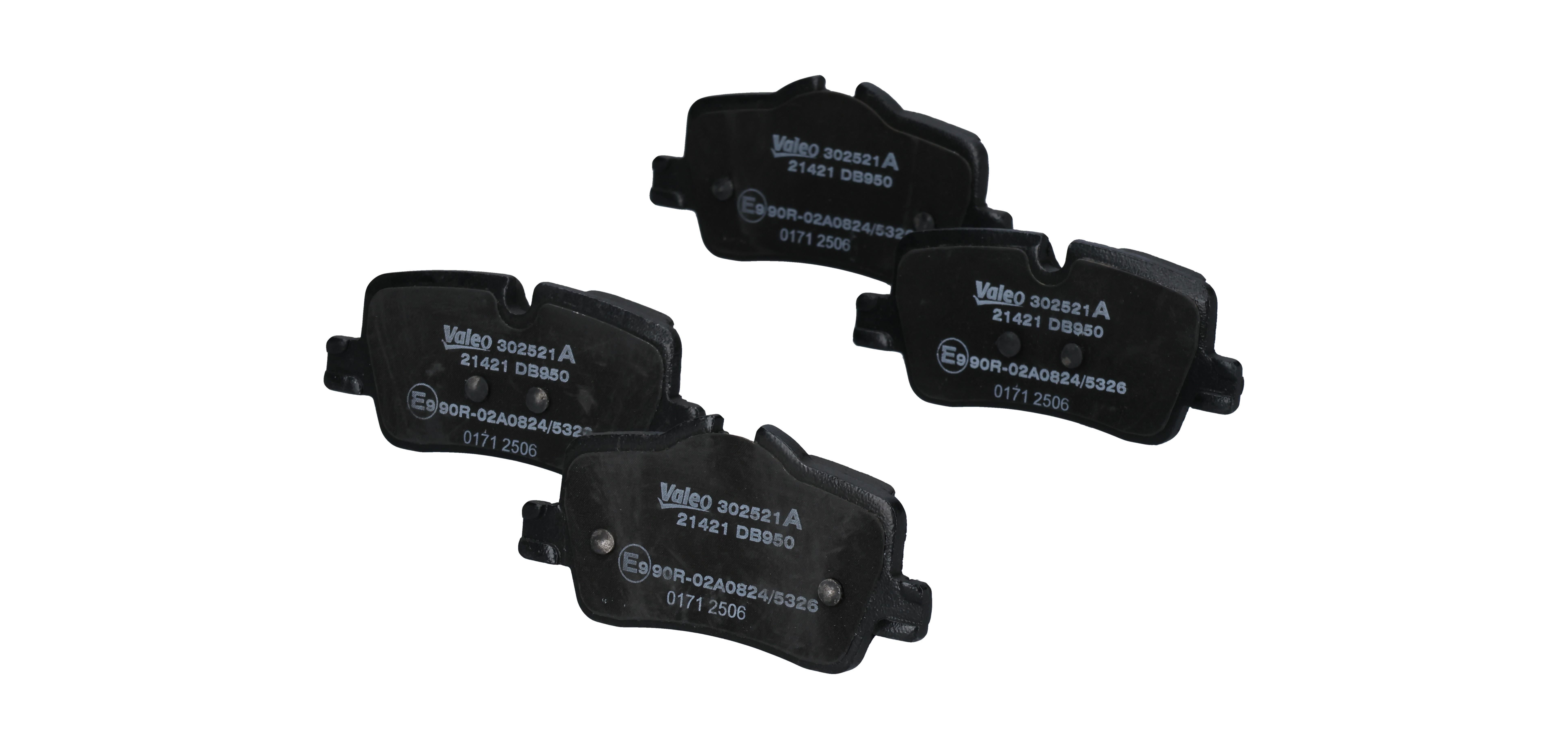 302521A VALEO 8 844 393 Plaquettes de frein