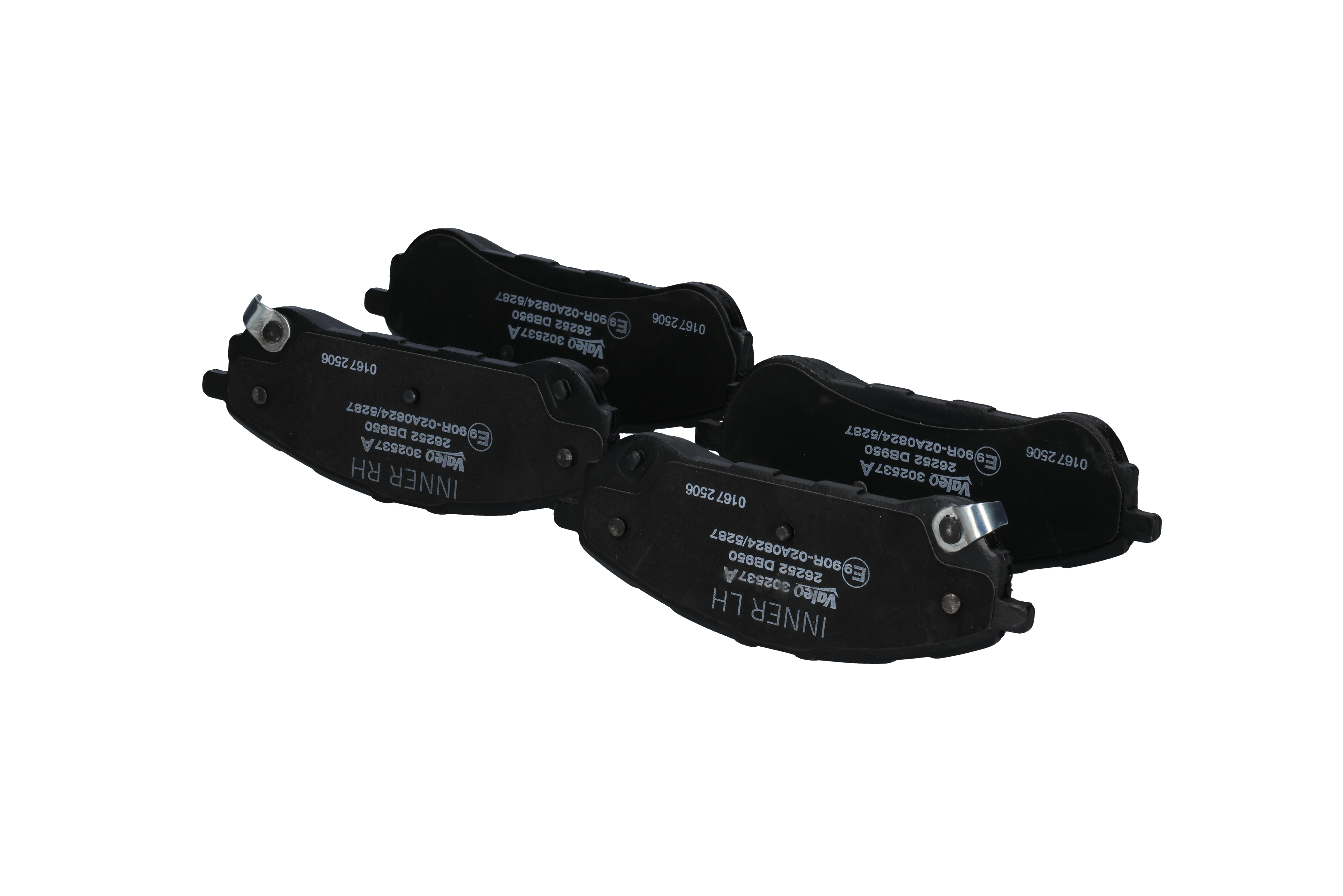 Комплект спирачно феродо, дискови спирачки JB3C-2M007-AB VALEO 302537A FORD, FORD USA