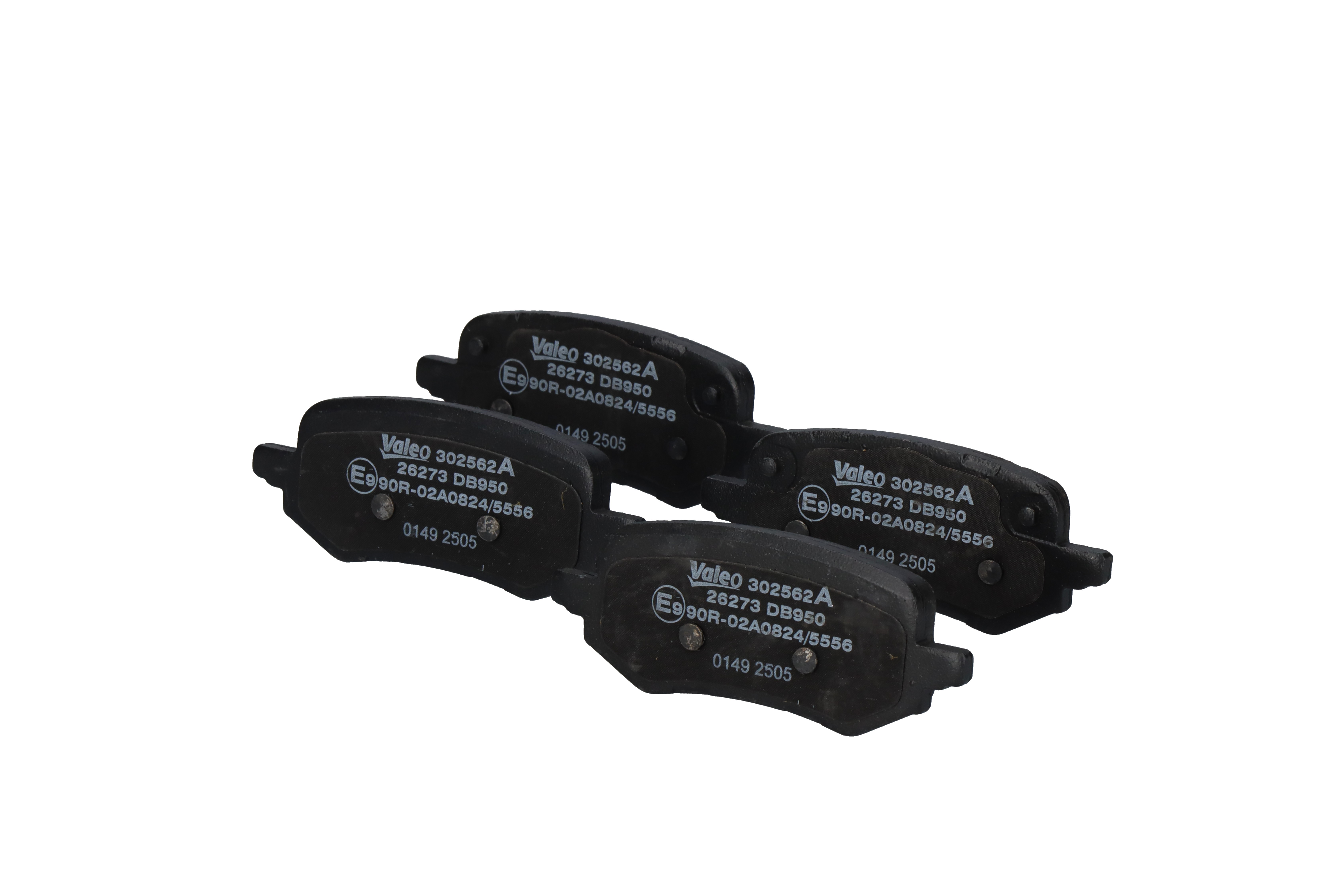 Bremsbeläge 302562A VALEO 2413374 FORD