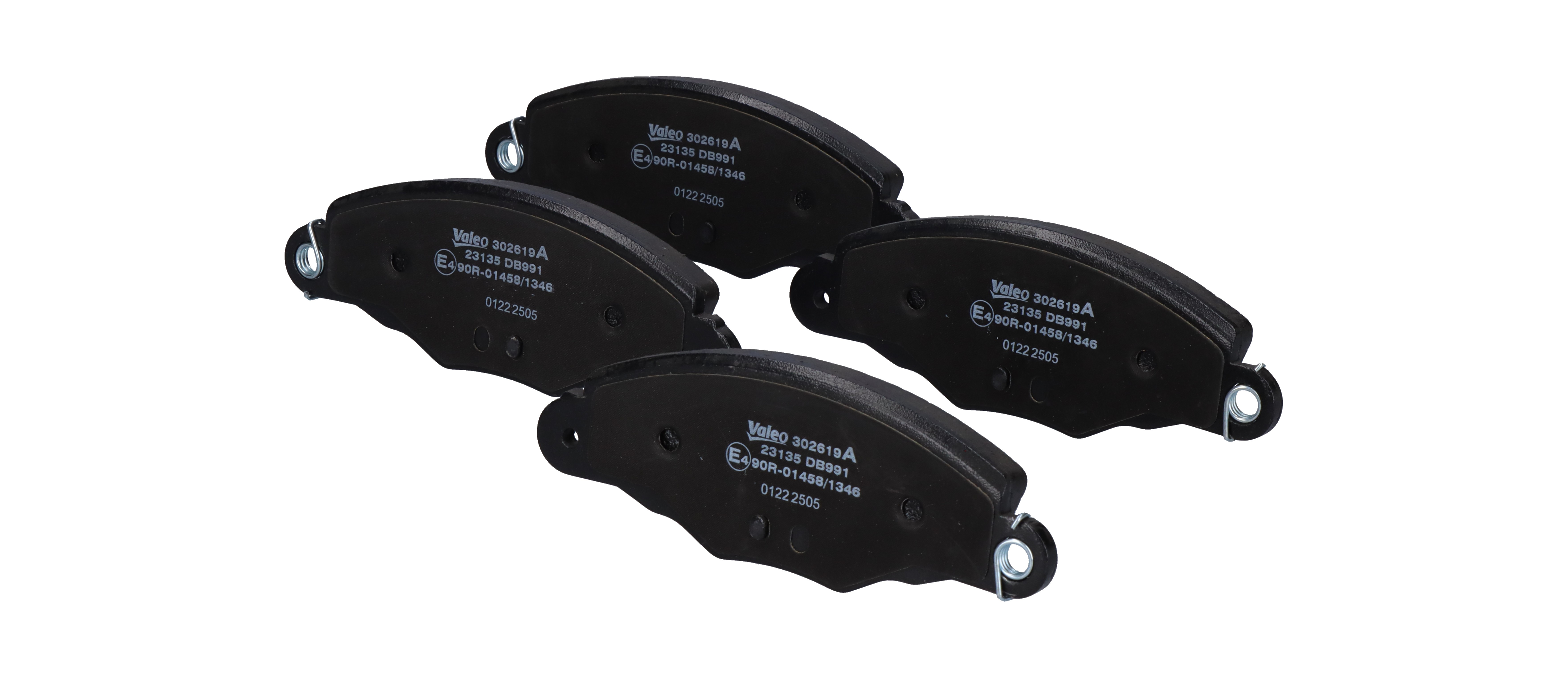 Bremsbeläge 302619A VALEO 425301 VW, PEUGEOT, CITROЁN, DS