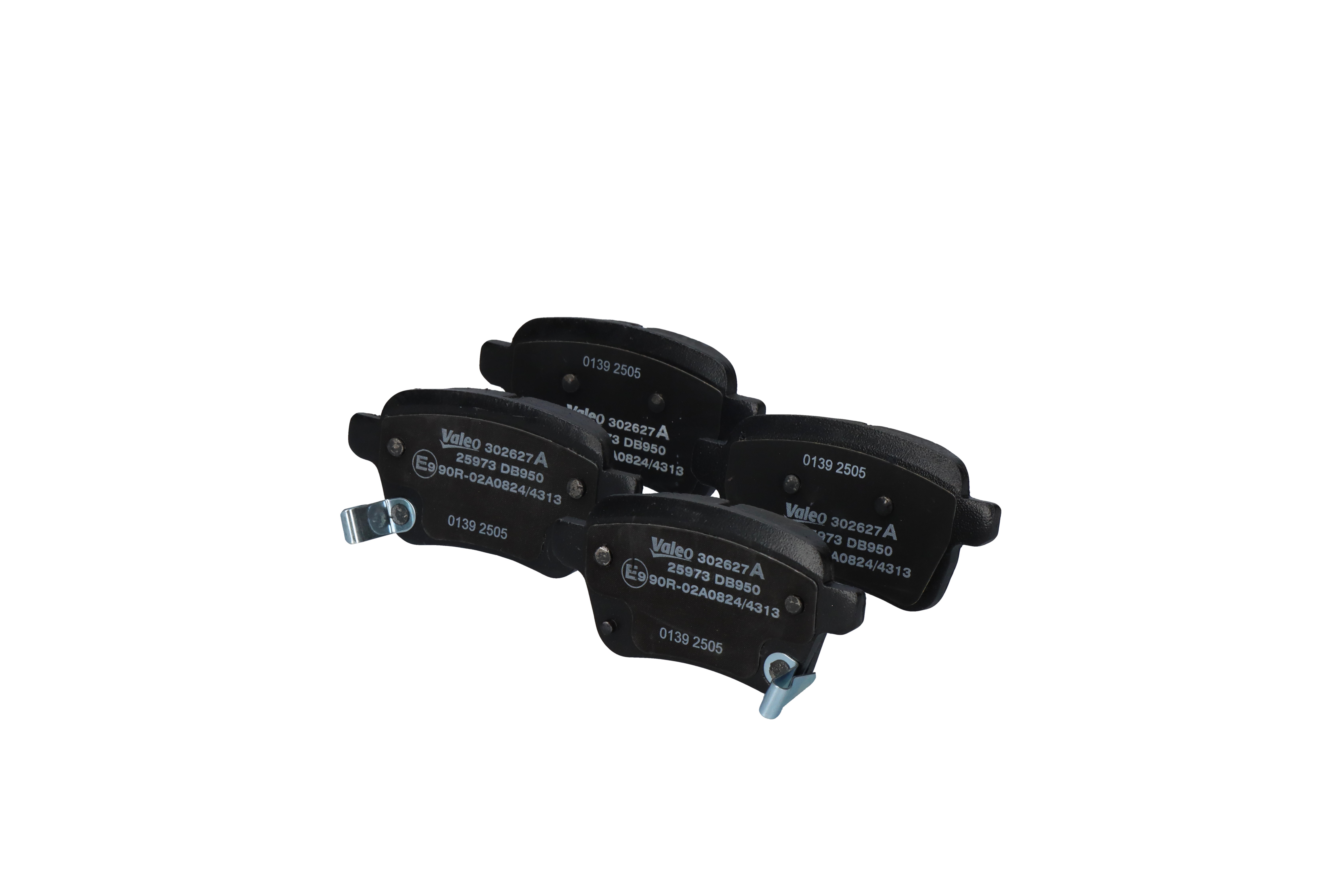 Remblokken 77366595 VALEO 302627A FIAT, ALFA ROMEO, ABARTH, LANCIA