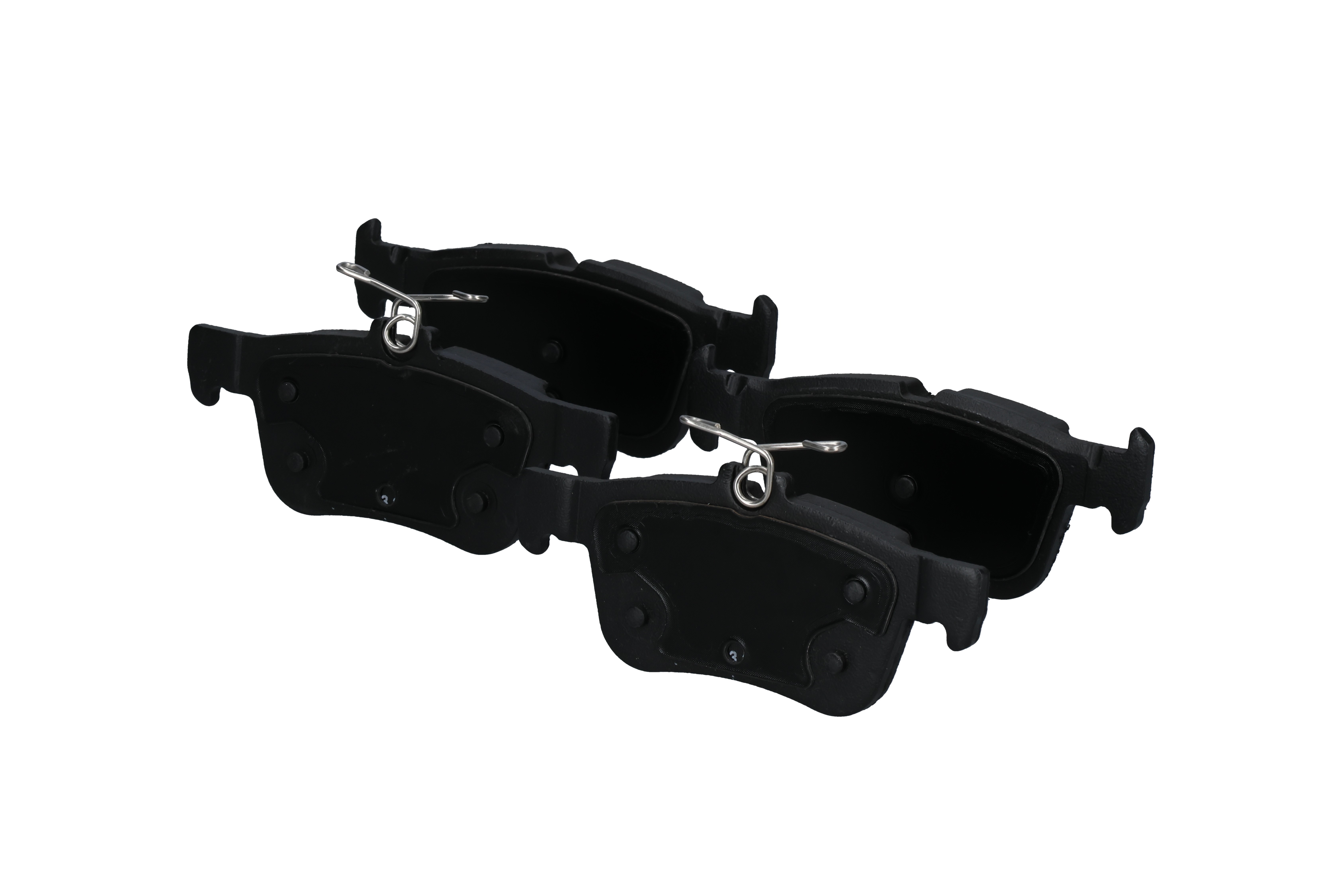 Комплект спирачно феродо, дискови спирачки 2 018 449 VALEO 302649A FORD