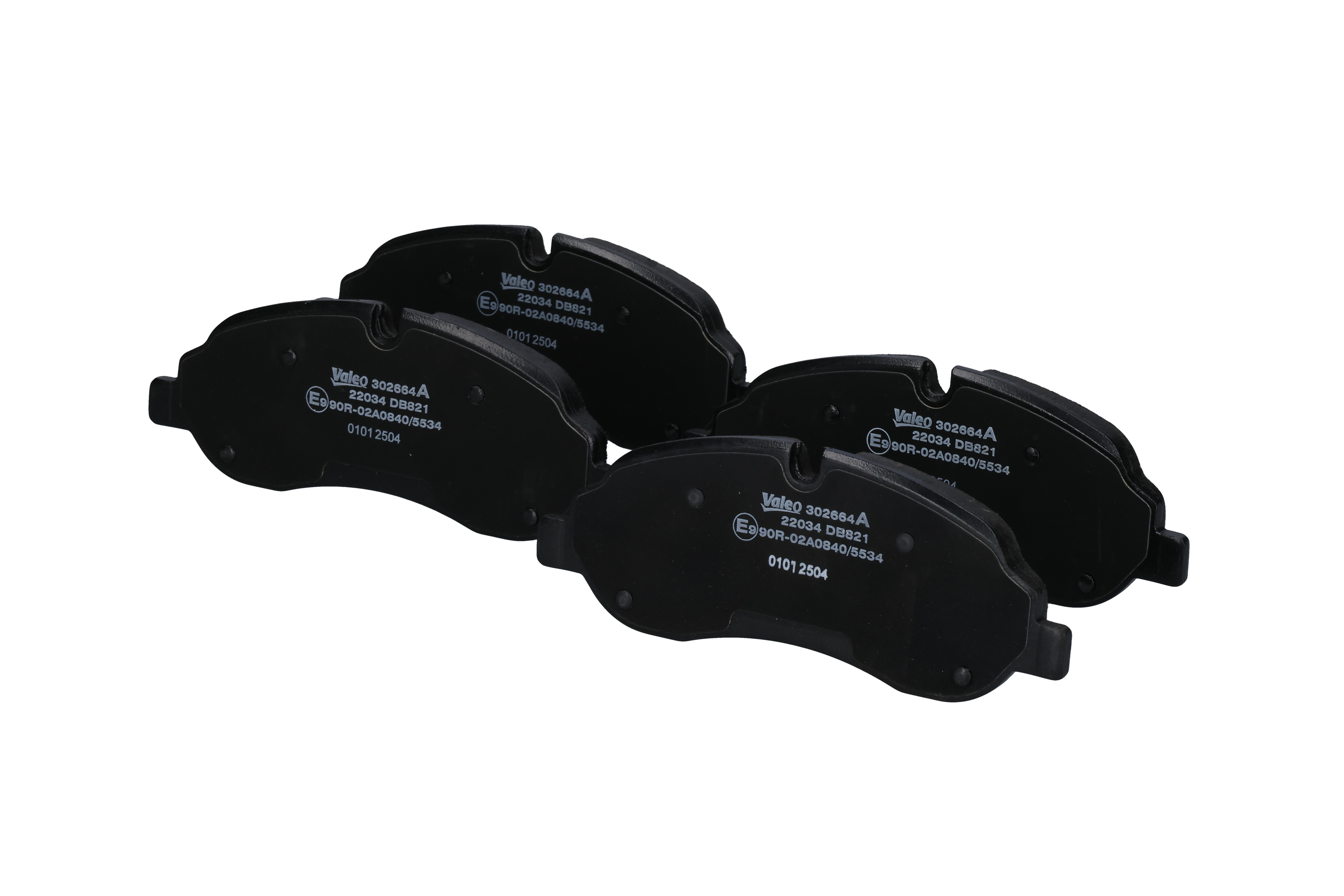 Plaquettes de frein 2 391 870 VALEO 302664A FORD