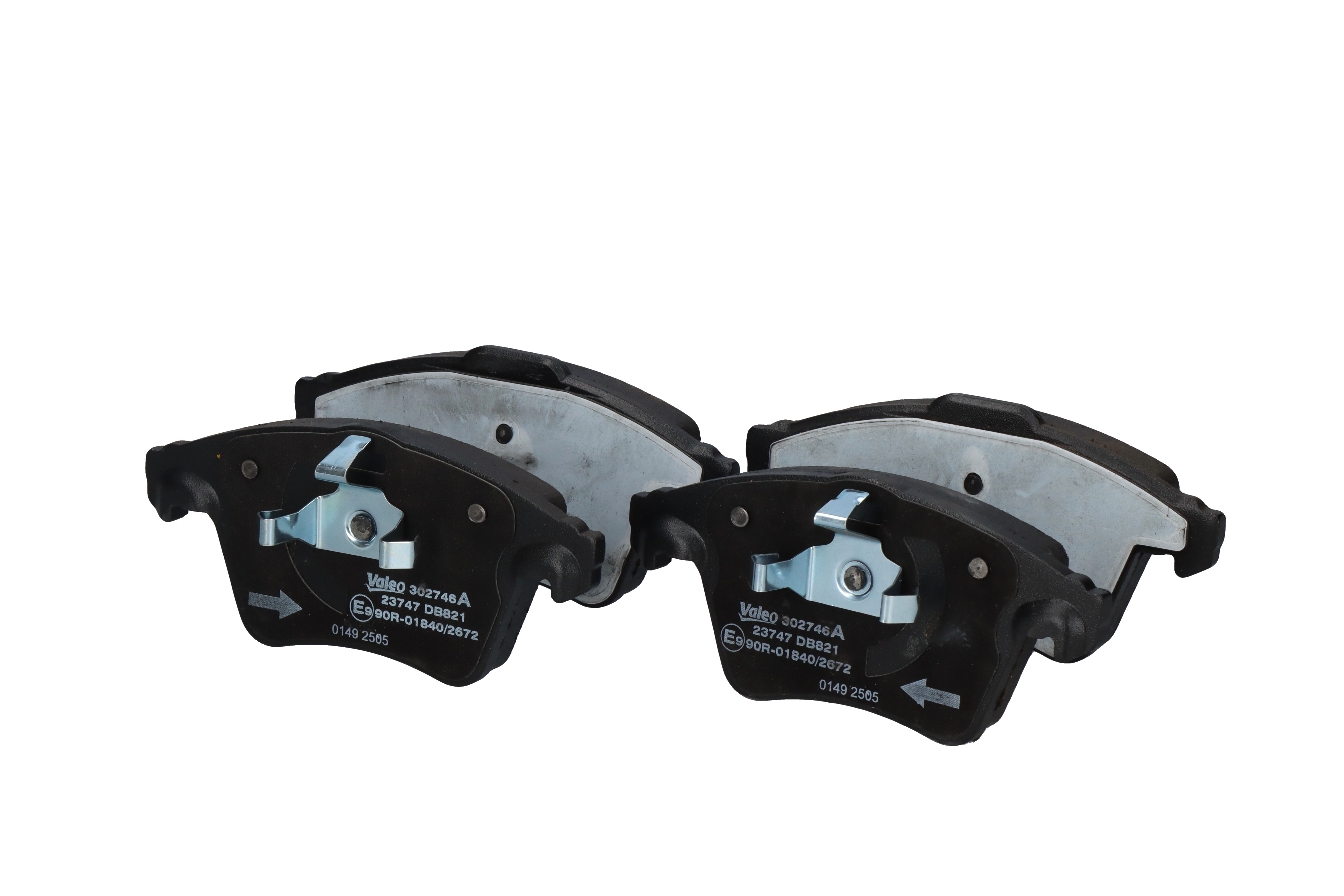 VALEO 302746A Bremsbeläge