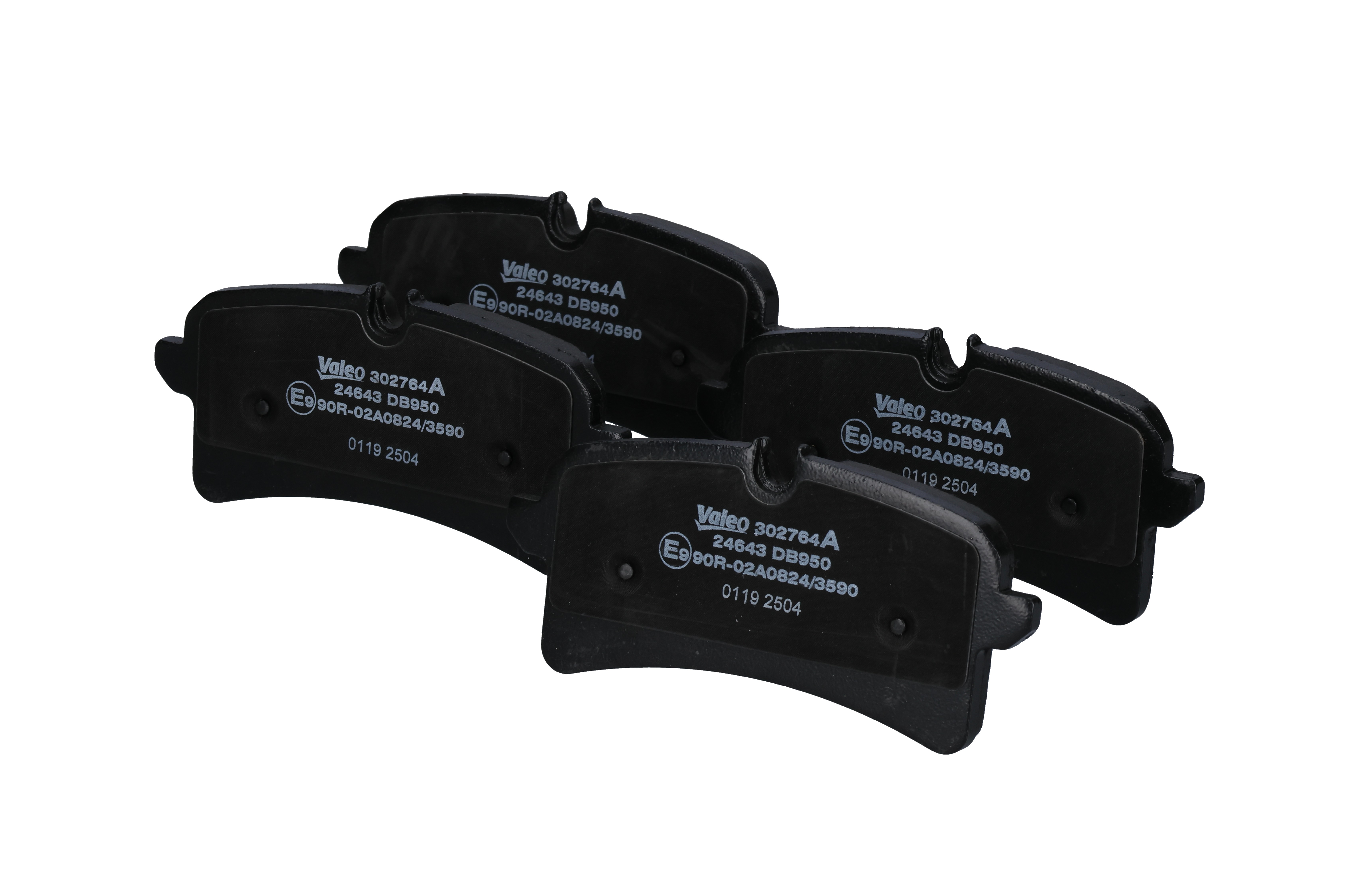 Plaquettes de frein VALEO 302764A