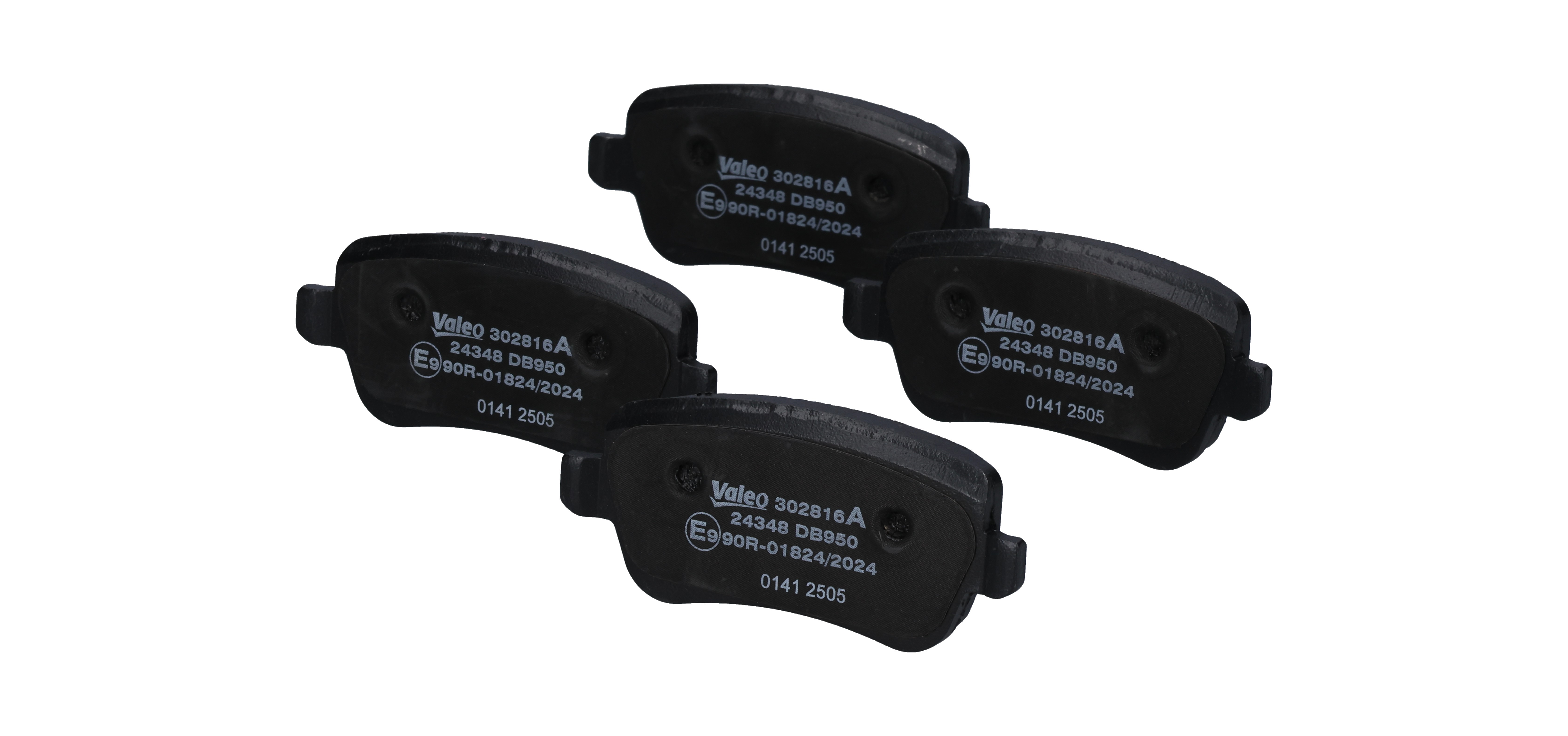 Plaquettes de frein 77 363 607 VALEO 302816A FIAT, HYUNDAI, ALFA ROMEO