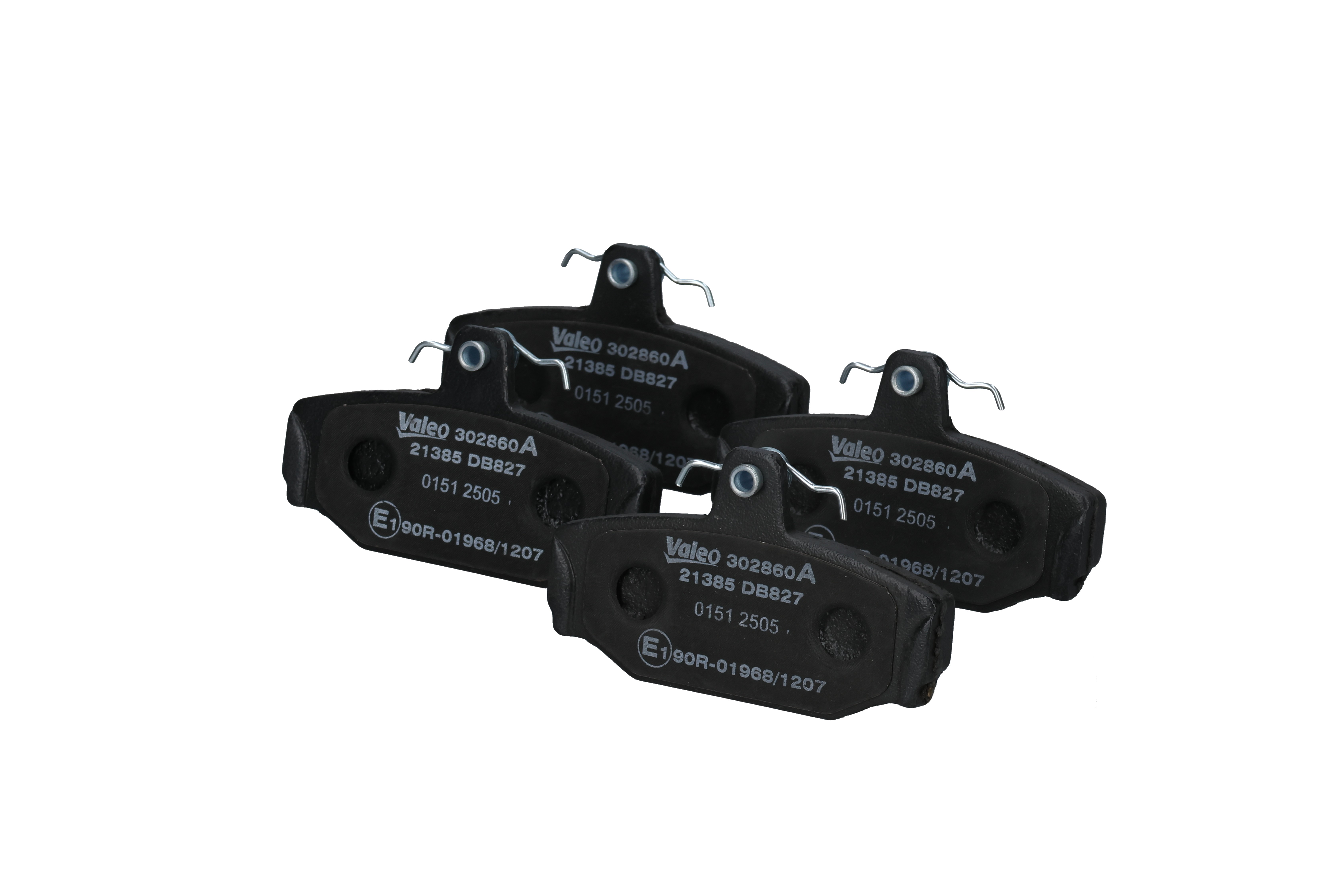 Plaquettes de frein 271829 VALEO 302860A FORD, VOLVO, SATURN