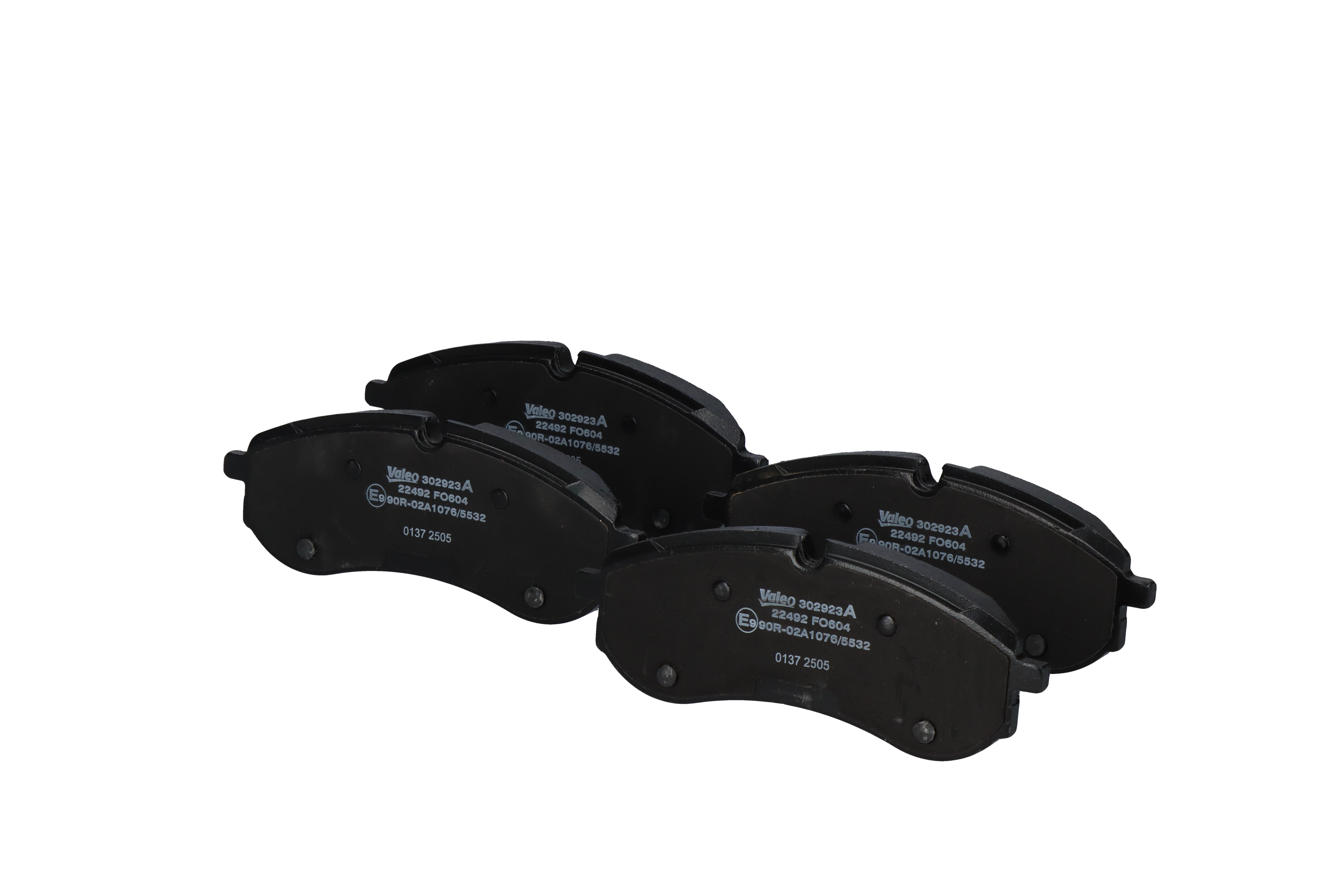 Bremsbeläge 302923A VALEO 65508206007 MAN