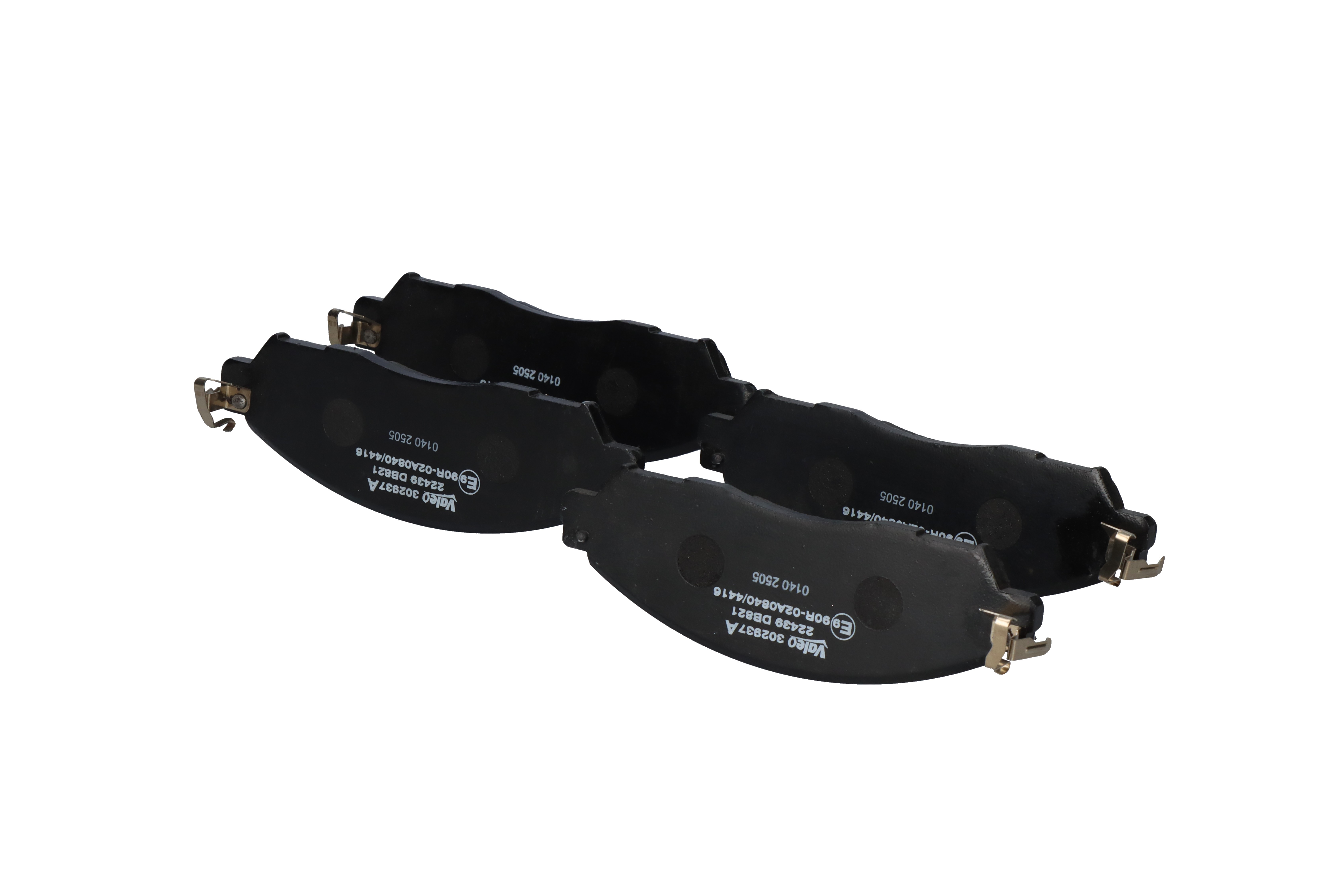 Plaquettes de frein AY040 NS178 VALEO 302937A NISSAN, INFINITI