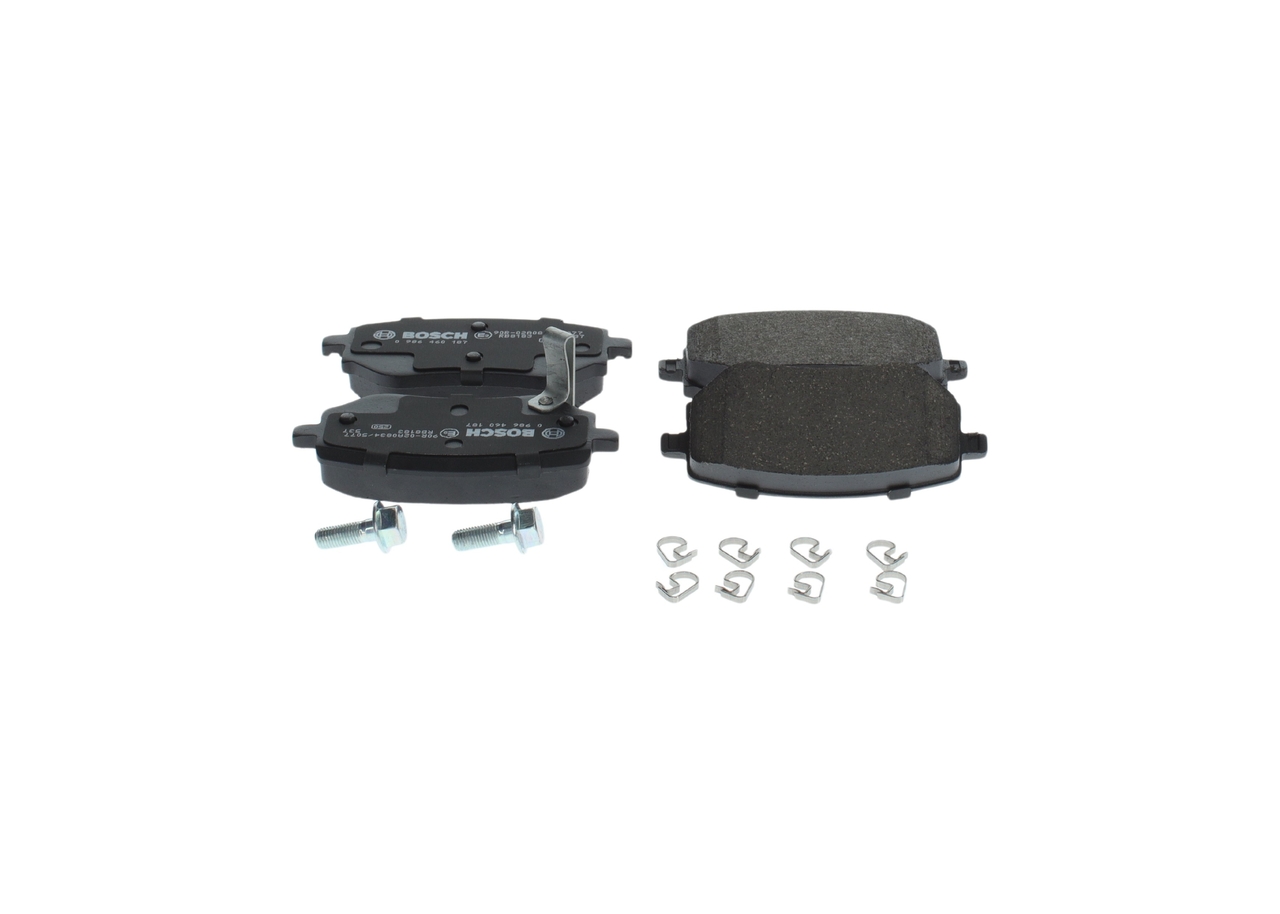 BOSCH 0 986 460 187 Bremsbeläge