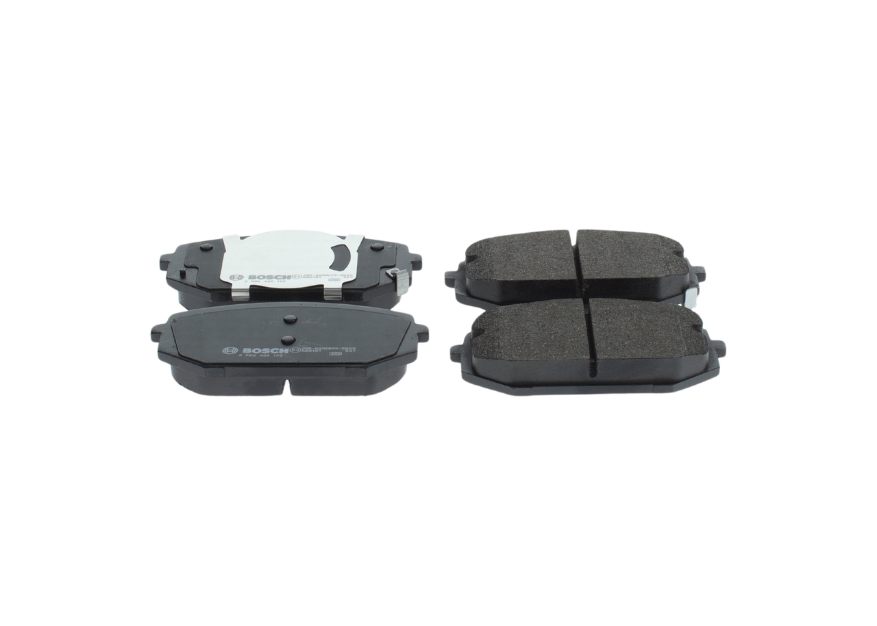 BOSCH 0986460192 Bremsbeläge Bremsbeläge 0 986 460 192 BOSCH 58101R2A10 HYUNDAI, KIA