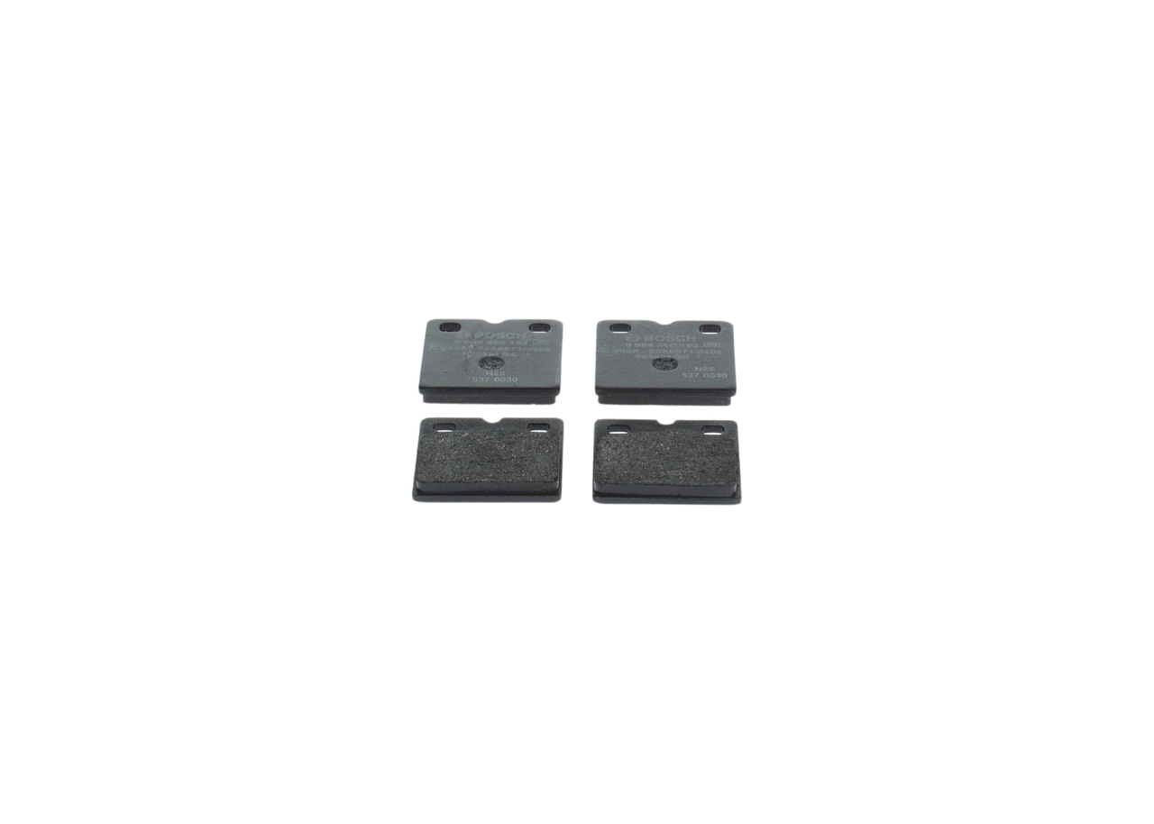 Kit de plaquettes de frein, disque de frein de stationnement 1003460-00-B BOSCH 0986460193 TESLA
