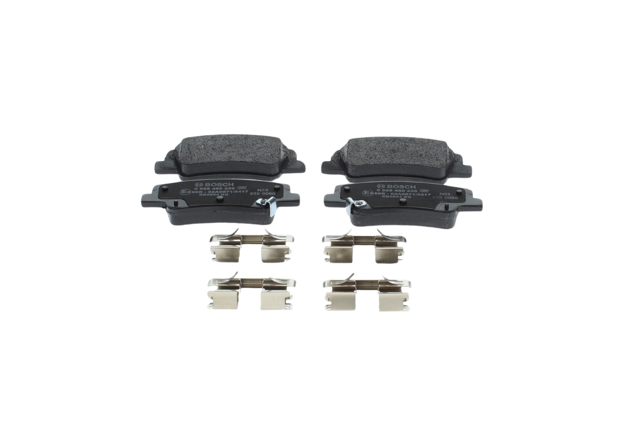 Bremsbeläge 0 986 460 236 BOSCH 58302L1A00 HYUNDAI, KIA