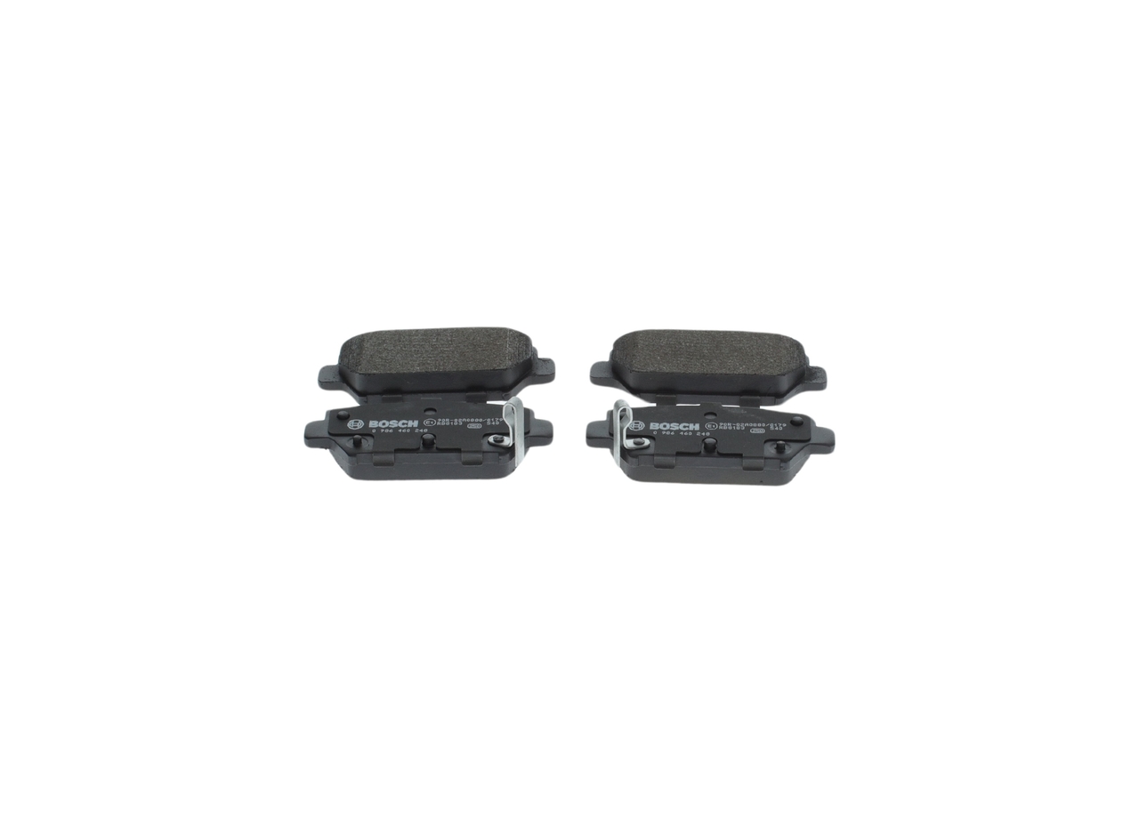 Kit pastiglie freni 4605B997 BOSCH 0986460248 MITSUBISHI