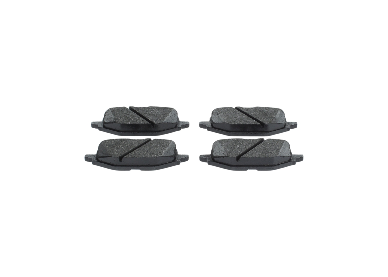 Remblokken 0004201104 BOSCH 0986460250 MERCEDES-BENZ