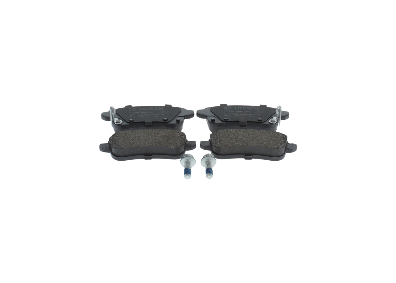 Plaquettes de frein 22104 BOSCH 0986460284 FIAT, GMC