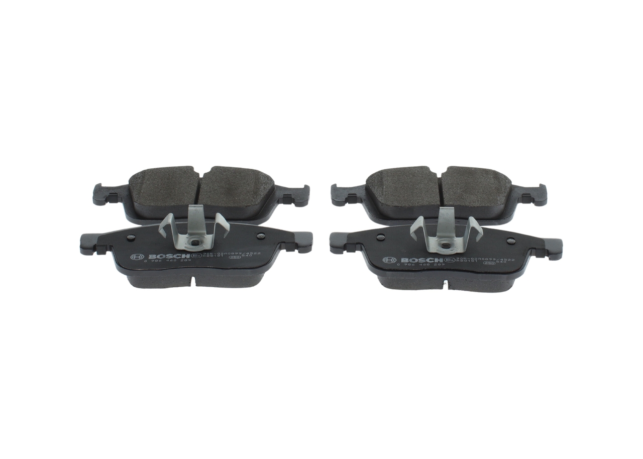 Bremsbeläge 0 986 460 289 BOSCH 31445985 VW, VOLVO, SATURN