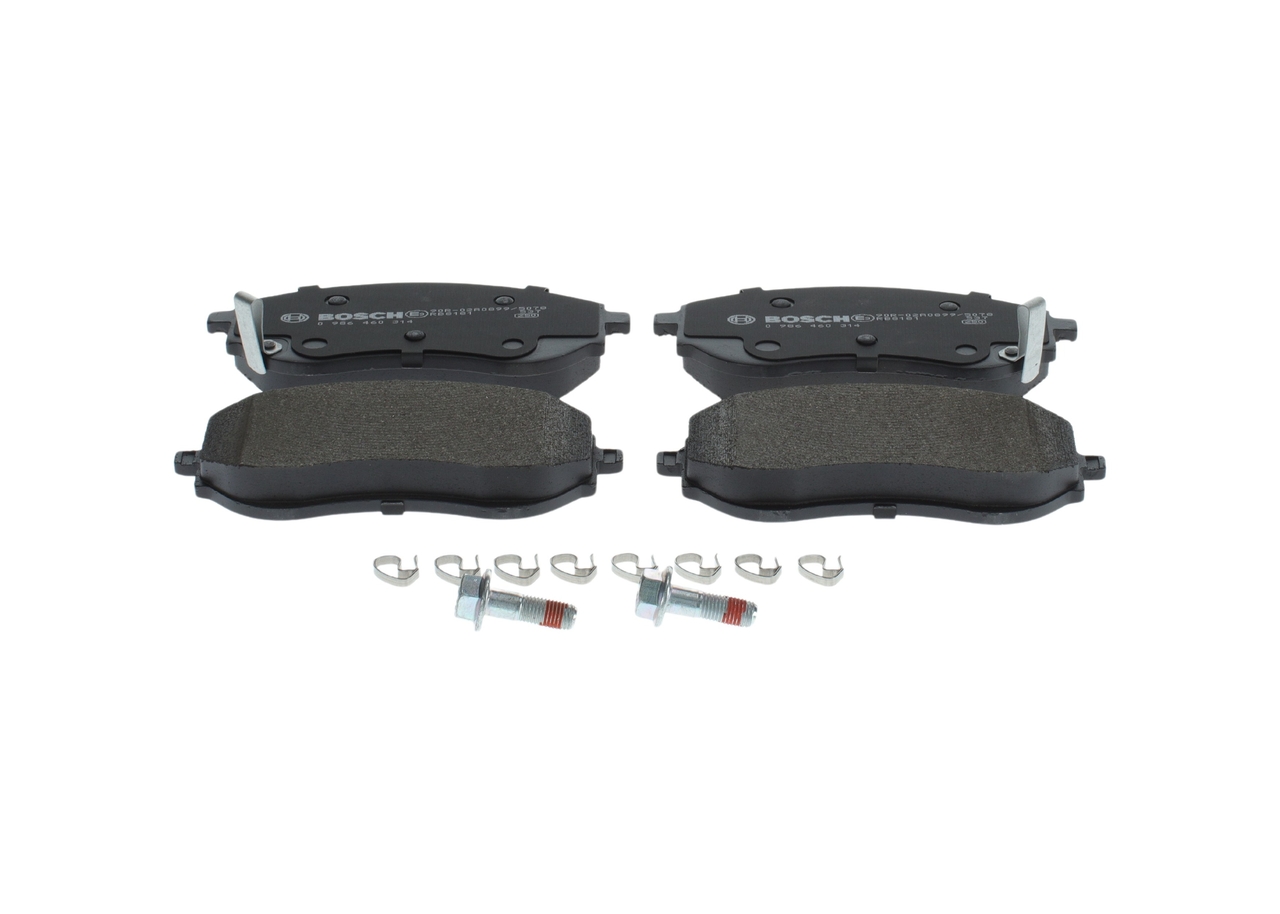 Plaquettes de frein A 470 420 5300 BOSCH 0986460314 MERCEDES-BENZ