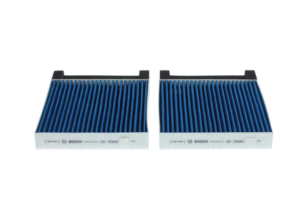 Innenraumfilter A223 835 24 00 BOSCH 0986628672 MERCEDES-BENZ