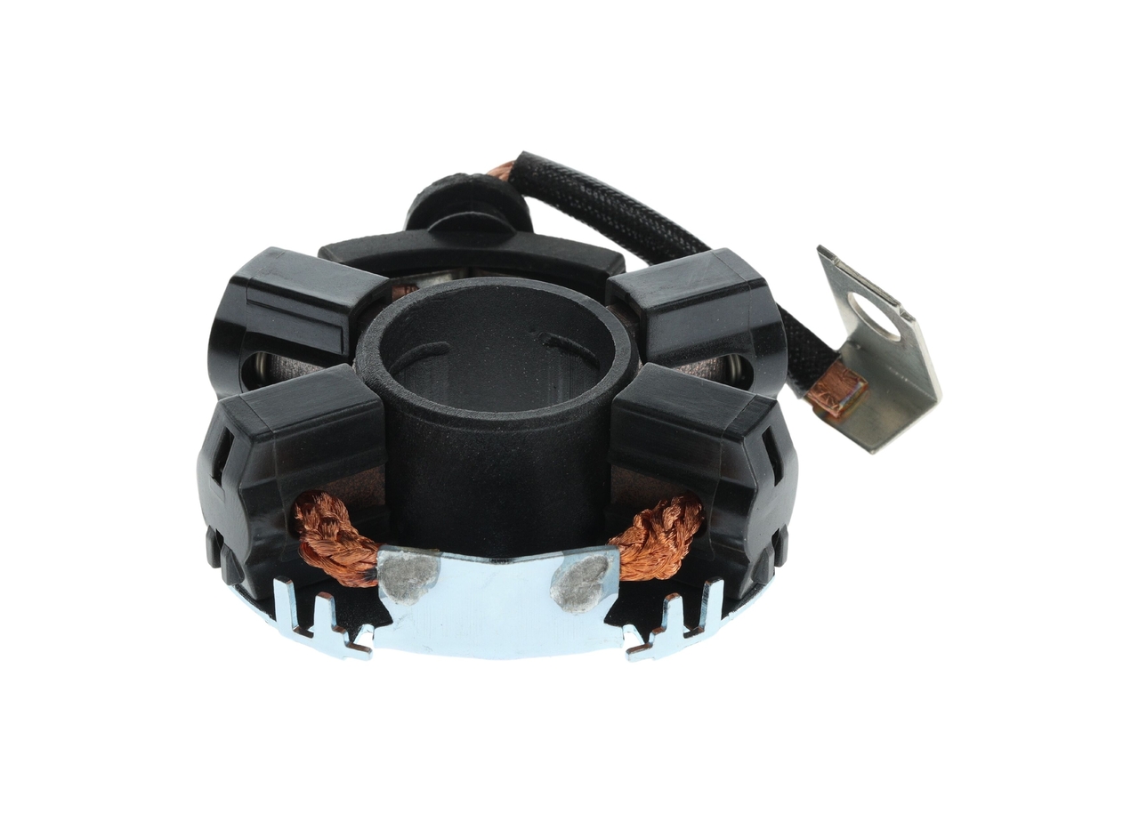 Halter, Kohlebürsten 498491 BOSCH 1986SE1868 PIAGGIO