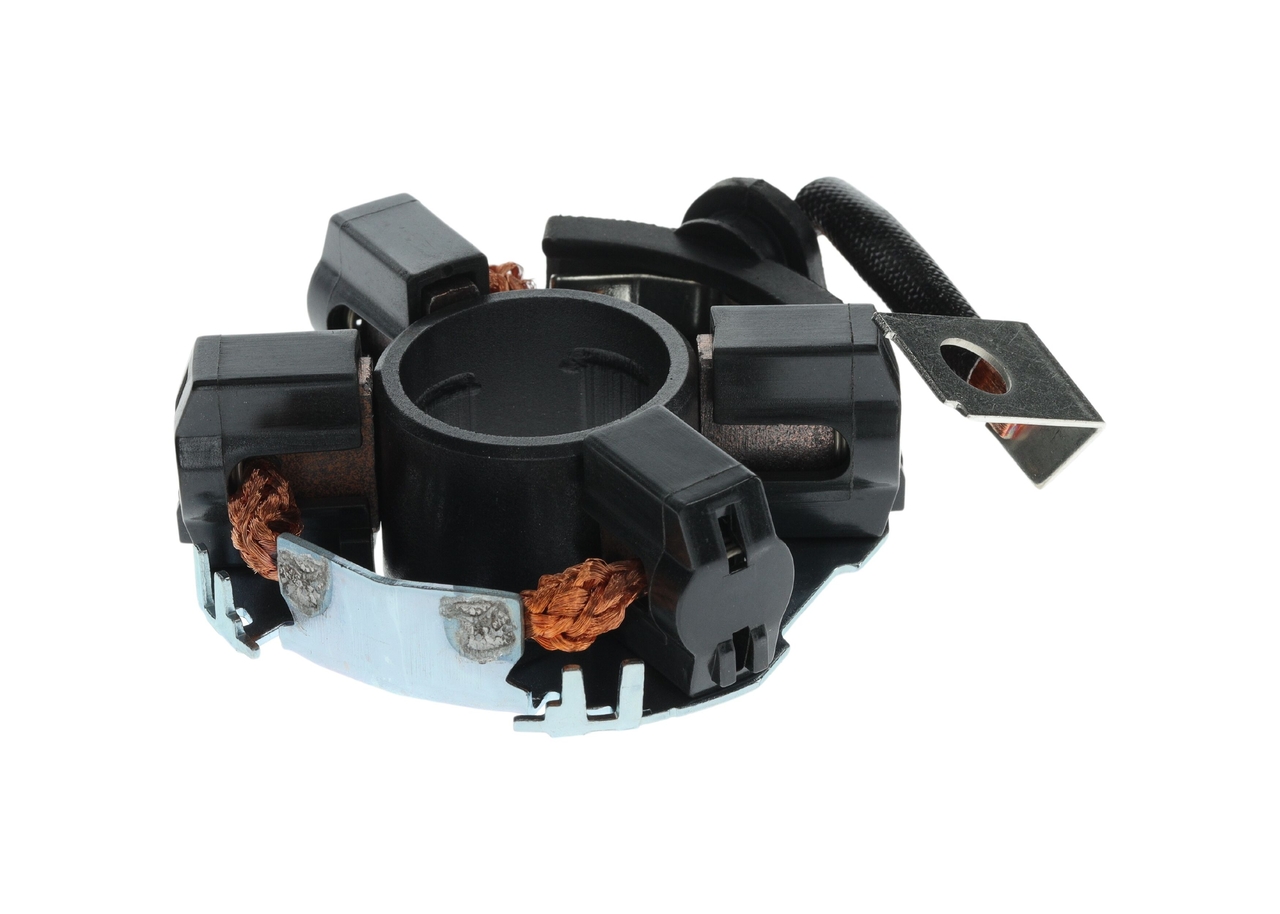 Halter, Kohlebürsten STC 4465 BOSCH 1986SE1871 LAND ROVER
