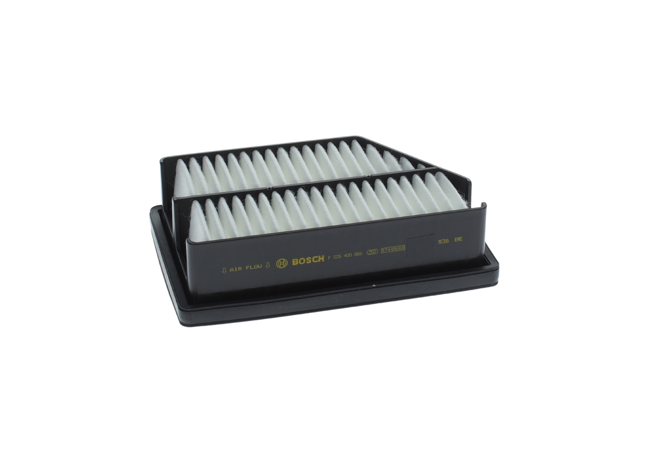 BOSCH F026400865 Filtre à air SSANGYONG Korando III SUV (CK) 2.0 GPL 4WD 150 CV Essence/gaz de pétrole liquéfié (GPL) 2017