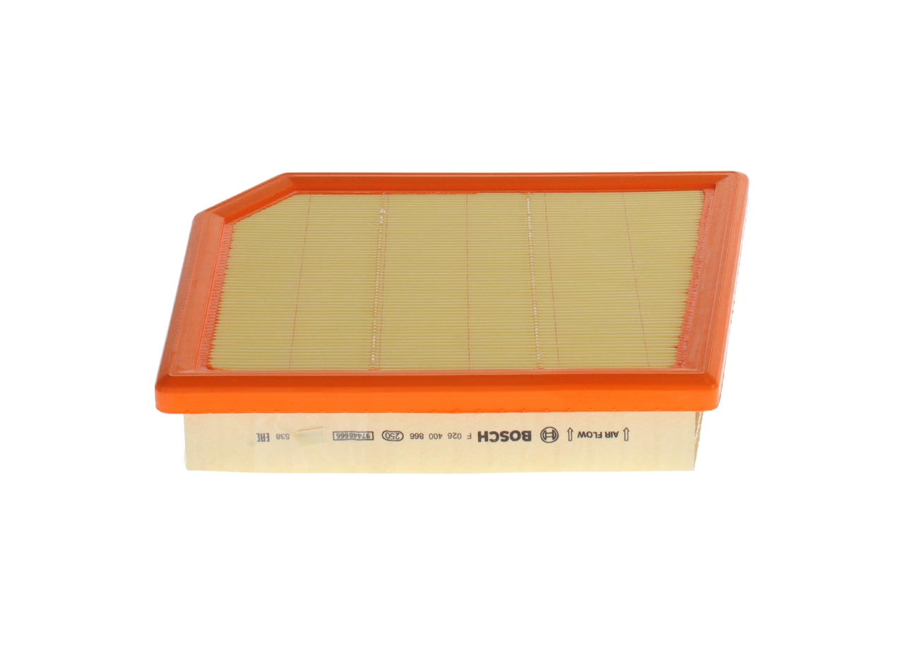 S 0866 Filtre à air BOSCH Mini