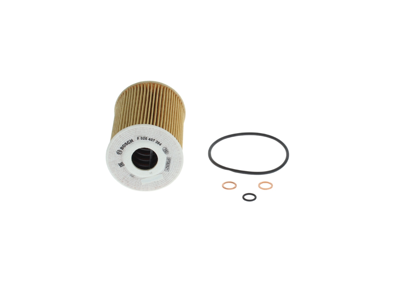 Oliefilter 1142 7834 734 BOSCH F026407384 BMW