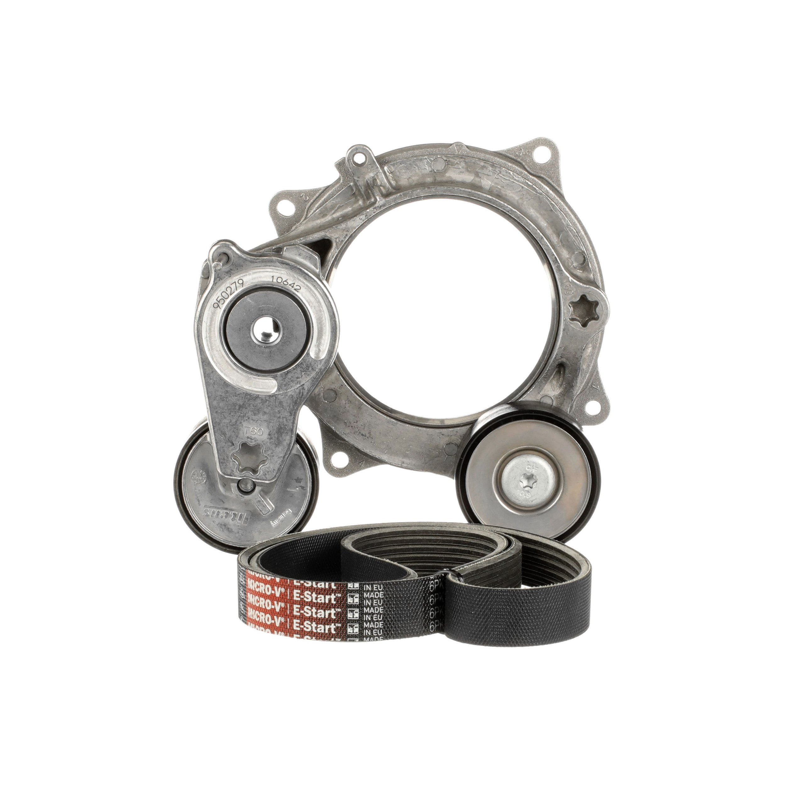 GATES 6PK882EST Keilrippenriemensatz AUDI A6 RS6 Mild Hybrid quattro 600 PS Benzin/Elektro