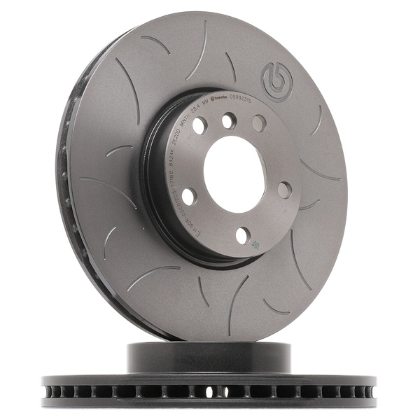 BREMBO Xtra 09.9923.1S Remschijf