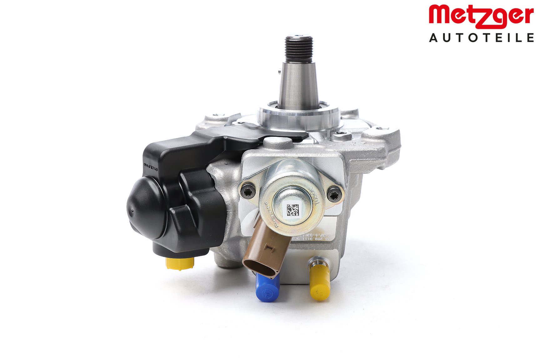 METZGER 0831000 Hochdruckpumpe SKODA FABIA 1.4 TDI 90 PS Diesel