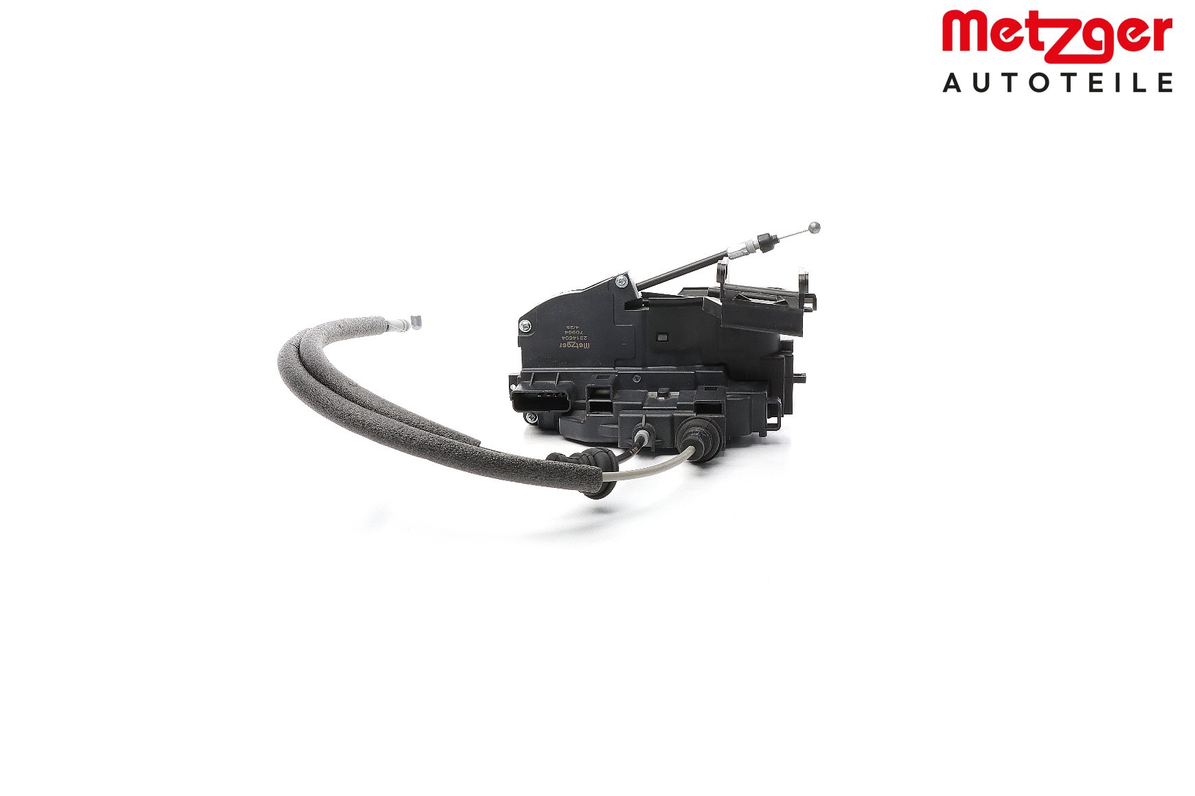 METZGER 2314604 Deurslot Hyundai Santa Fe cm 2.2 CRDi 4x4 155 Pk Diesel 2006