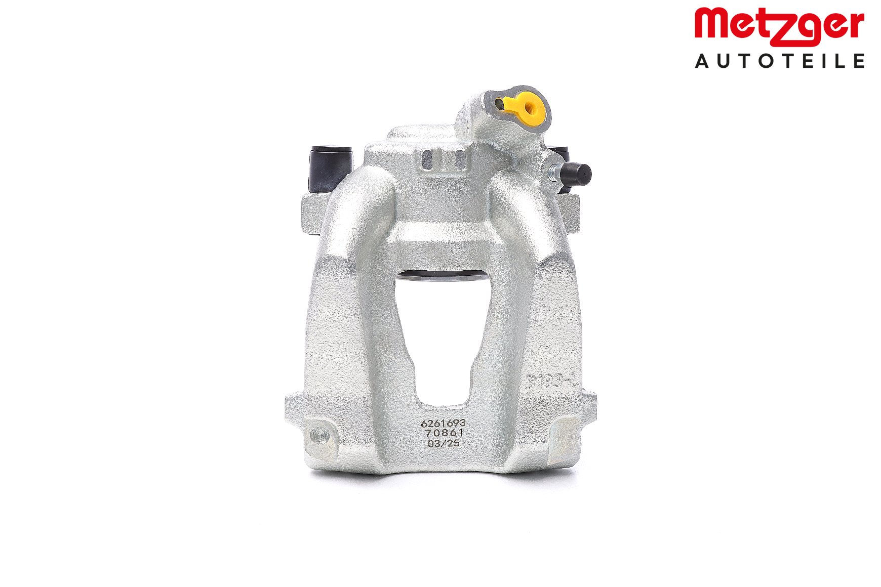 Bremssattel 6261693 METZGER 1609897280 PEUGEOT, CITROЁN, GMC