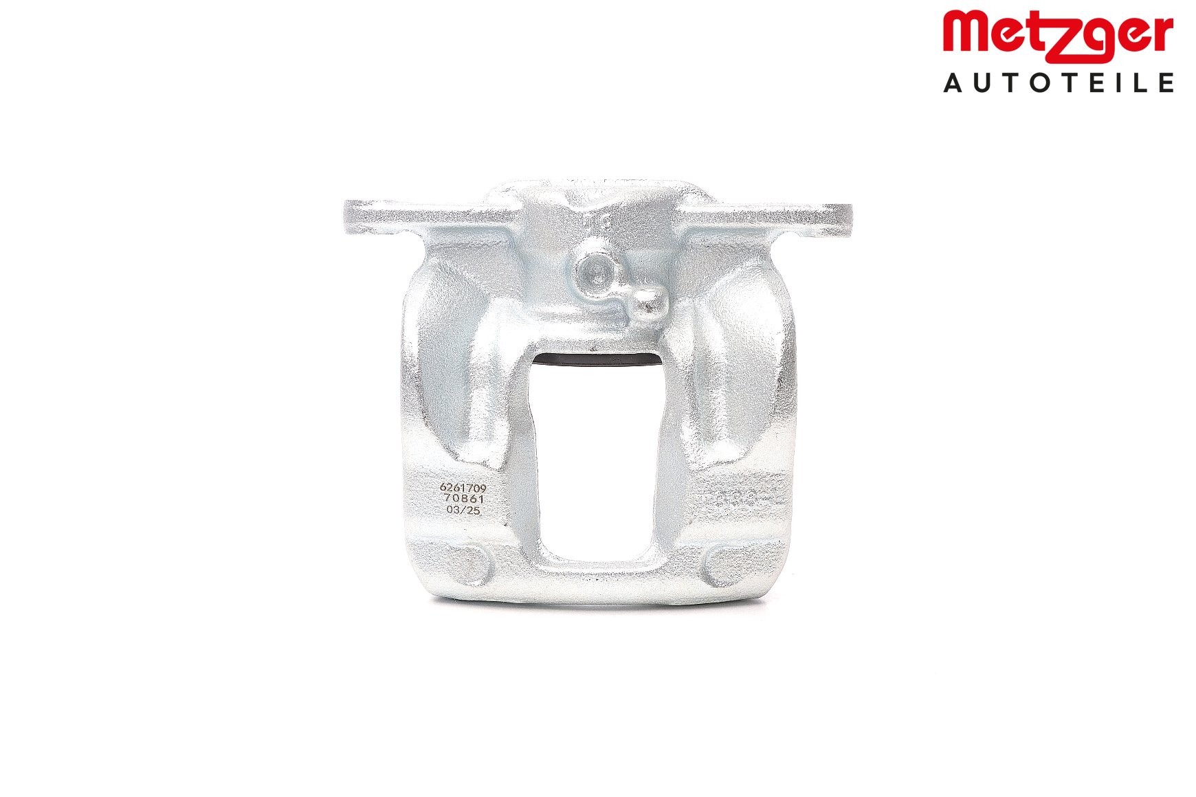 Bremssattel 6261709 METZGER 0004216981 MERCEDES-BENZ, GMC