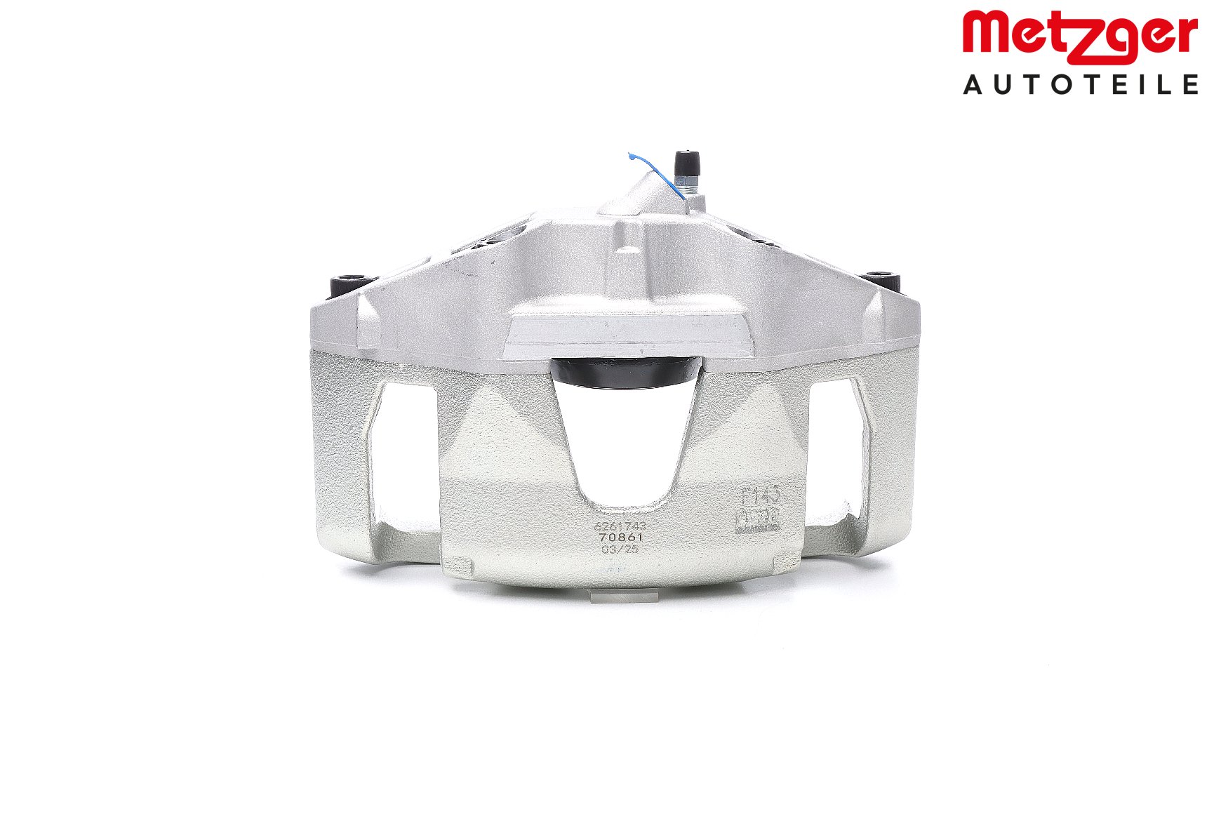 Bremssattel B3YF-33-71X METZGER 6261743 MAZDA, ISUZU, GMC