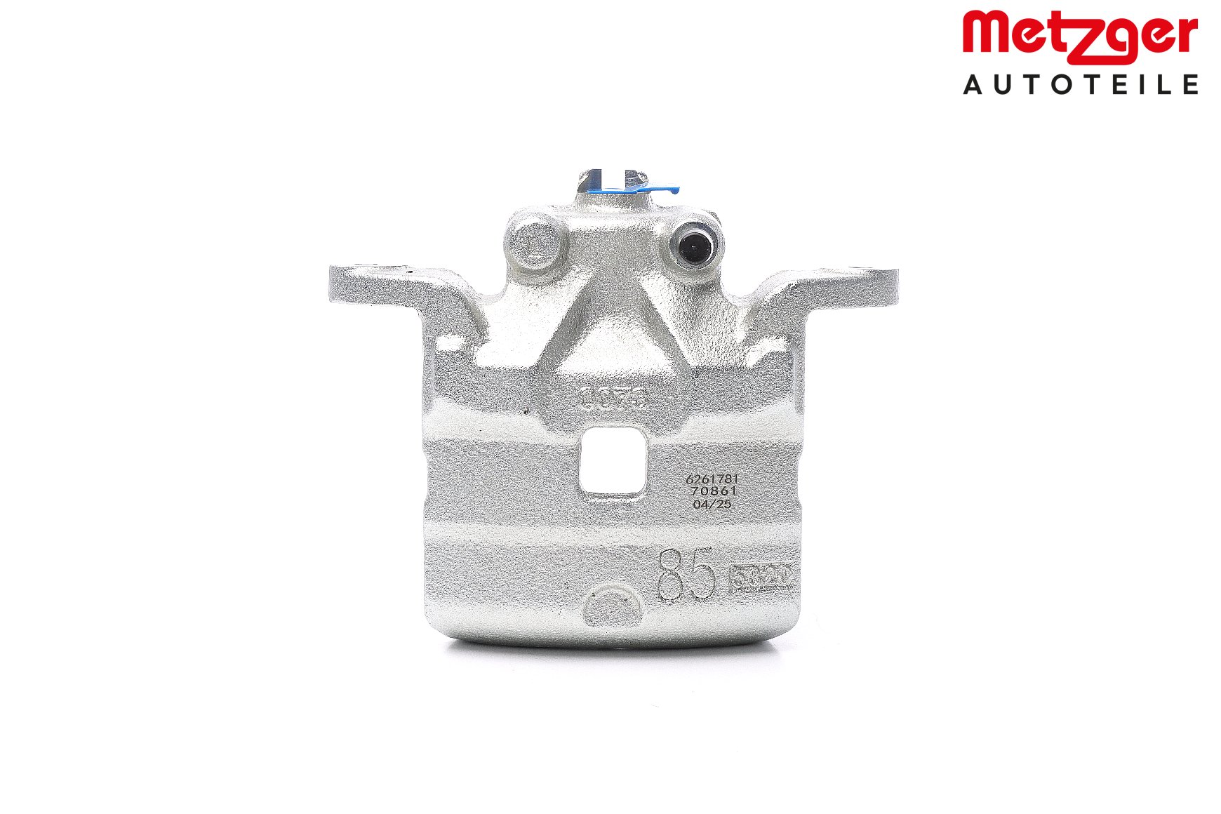 Bremssattel 6261781 METZGER 41011JN00A NISSAN, INFINITI, GMC