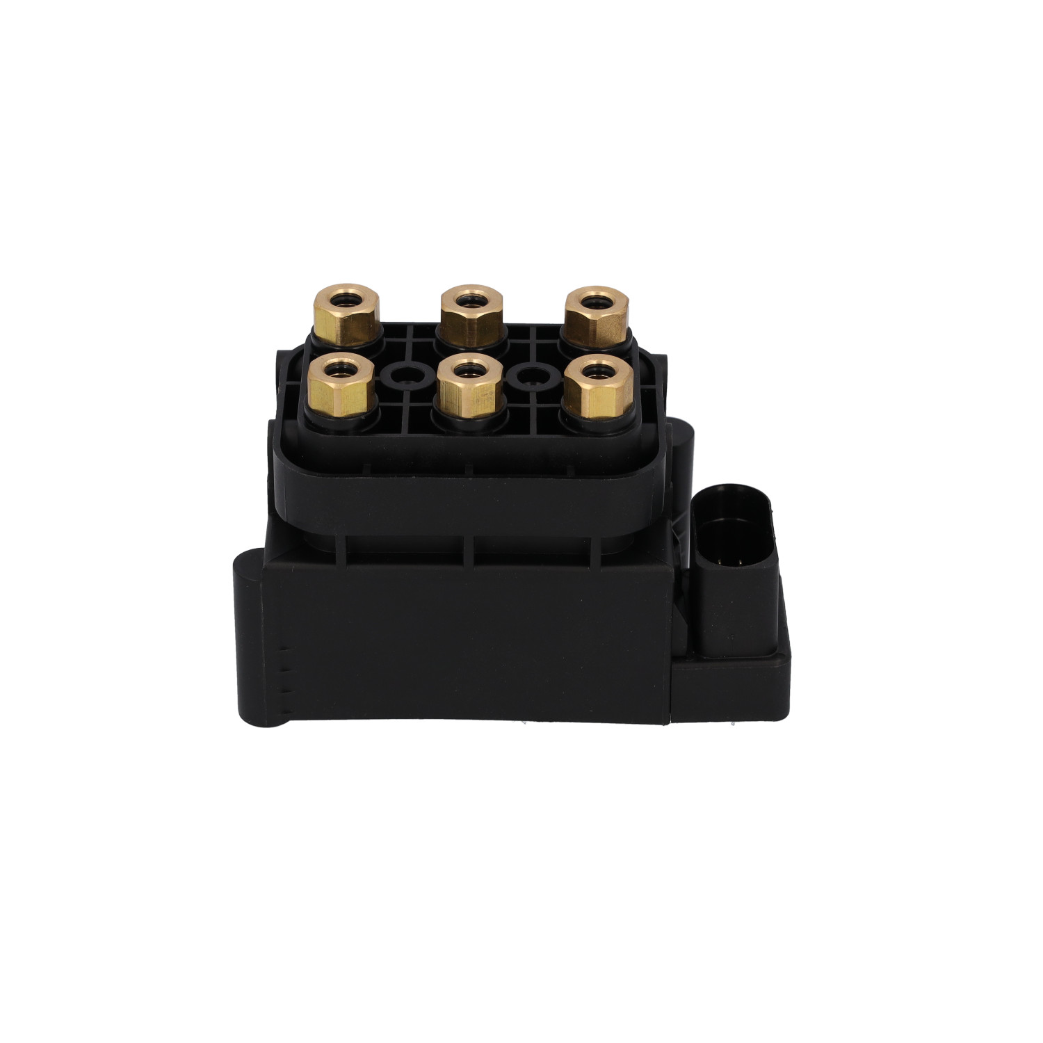 Magnetventil, Luftfederung 196910 FEBI BILSTEIN 7L0698014C VW, AUDI, SKODA, SEAT