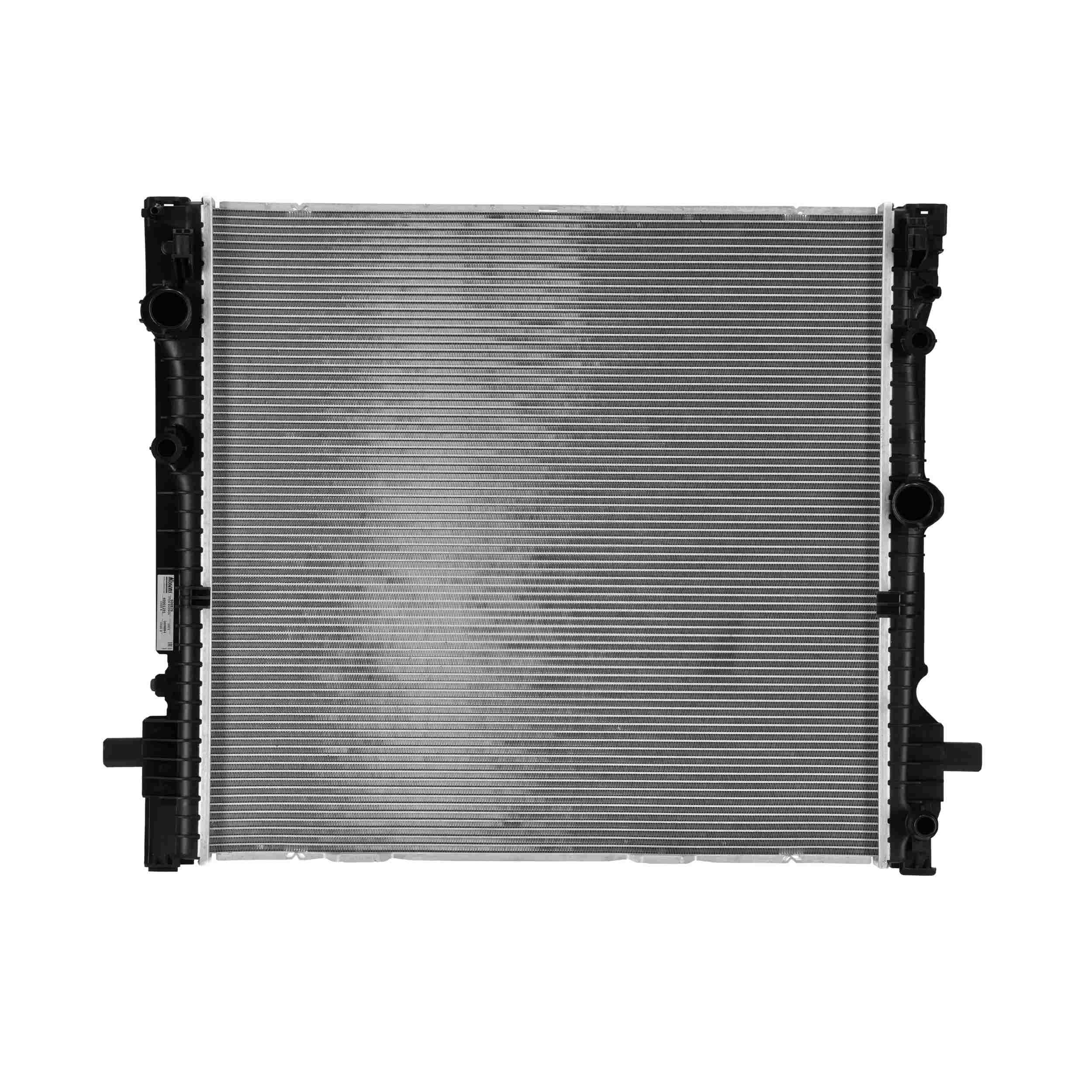OEN 0650776 Engine radiator NISSENS 606876